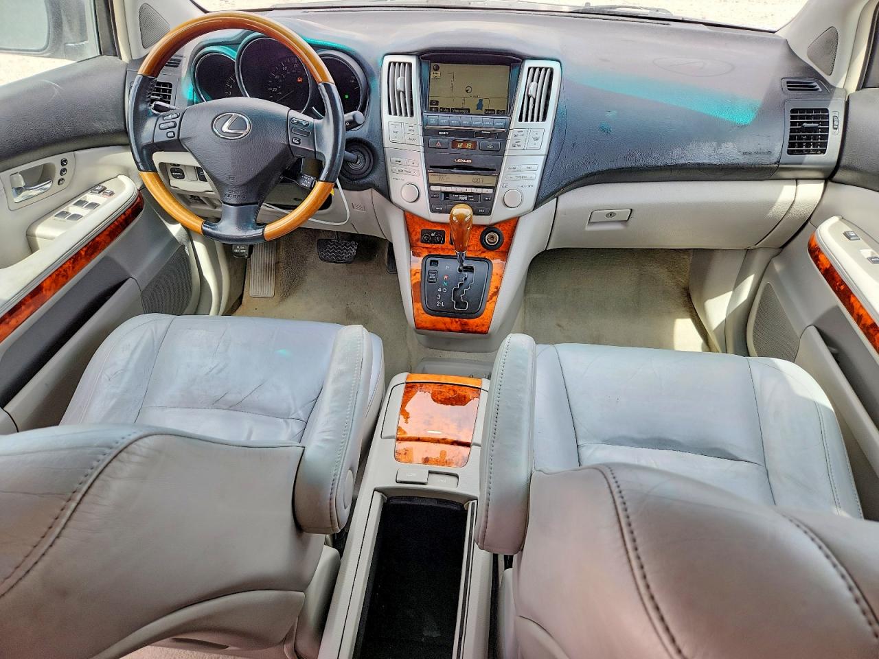2009 Lexus Rx 350 Base Gray vin: 2T2HK31U89C104606