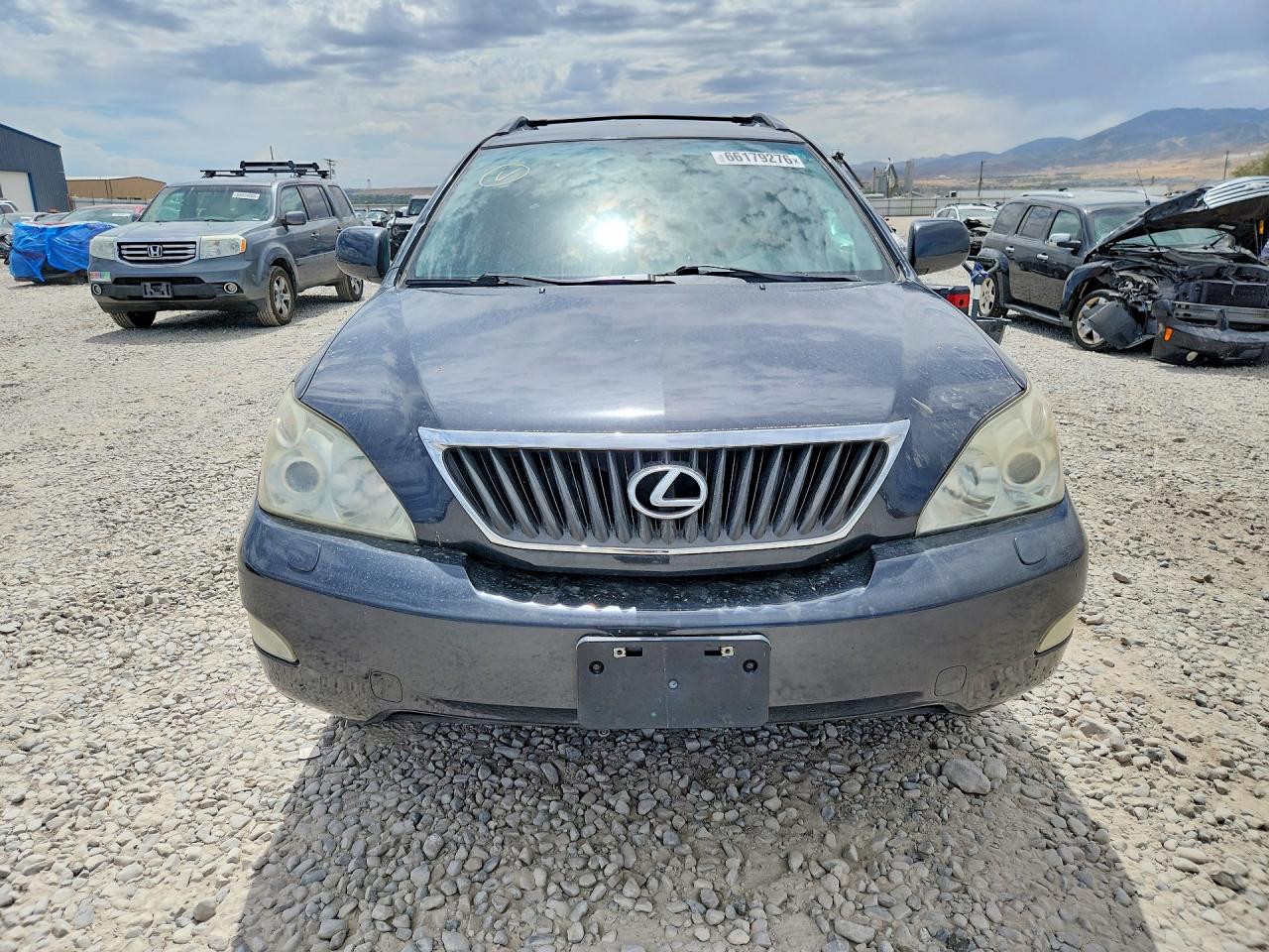 2009 Lexus Rx 350 Base Gray vin: 2T2HK31U89C104606