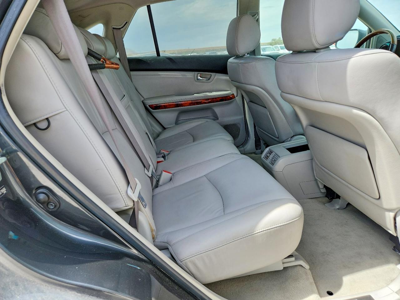 2009 Lexus Rx 350 Base Gray vin: 2T2HK31U89C104606