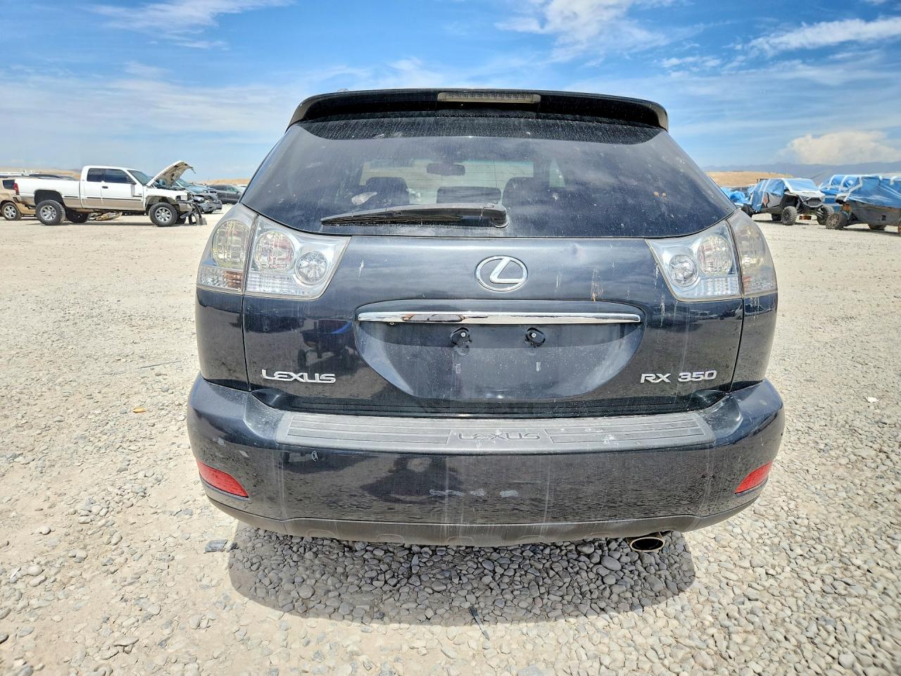 2009 Lexus Rx 350 Base Gray vin: 2T2HK31U89C104606