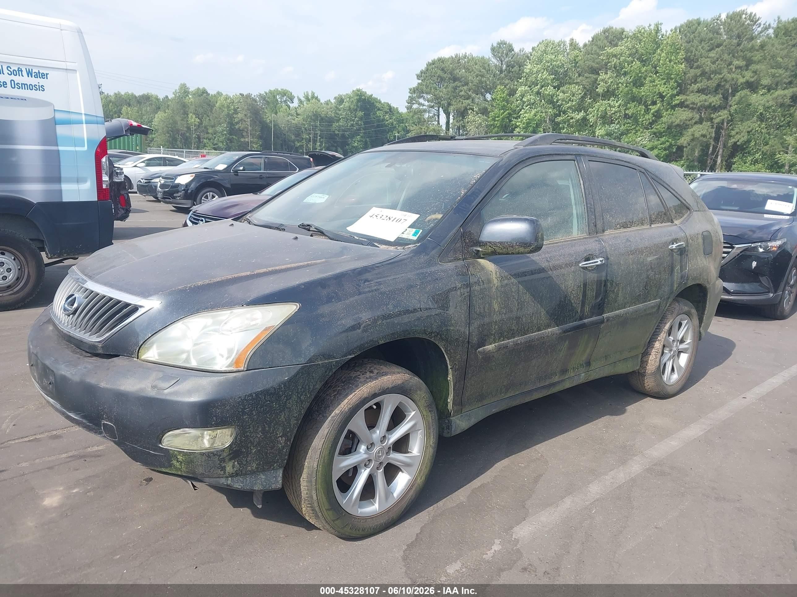 2009 Lexus Rx 350   Gray vin: 2T2HK31U89C109997