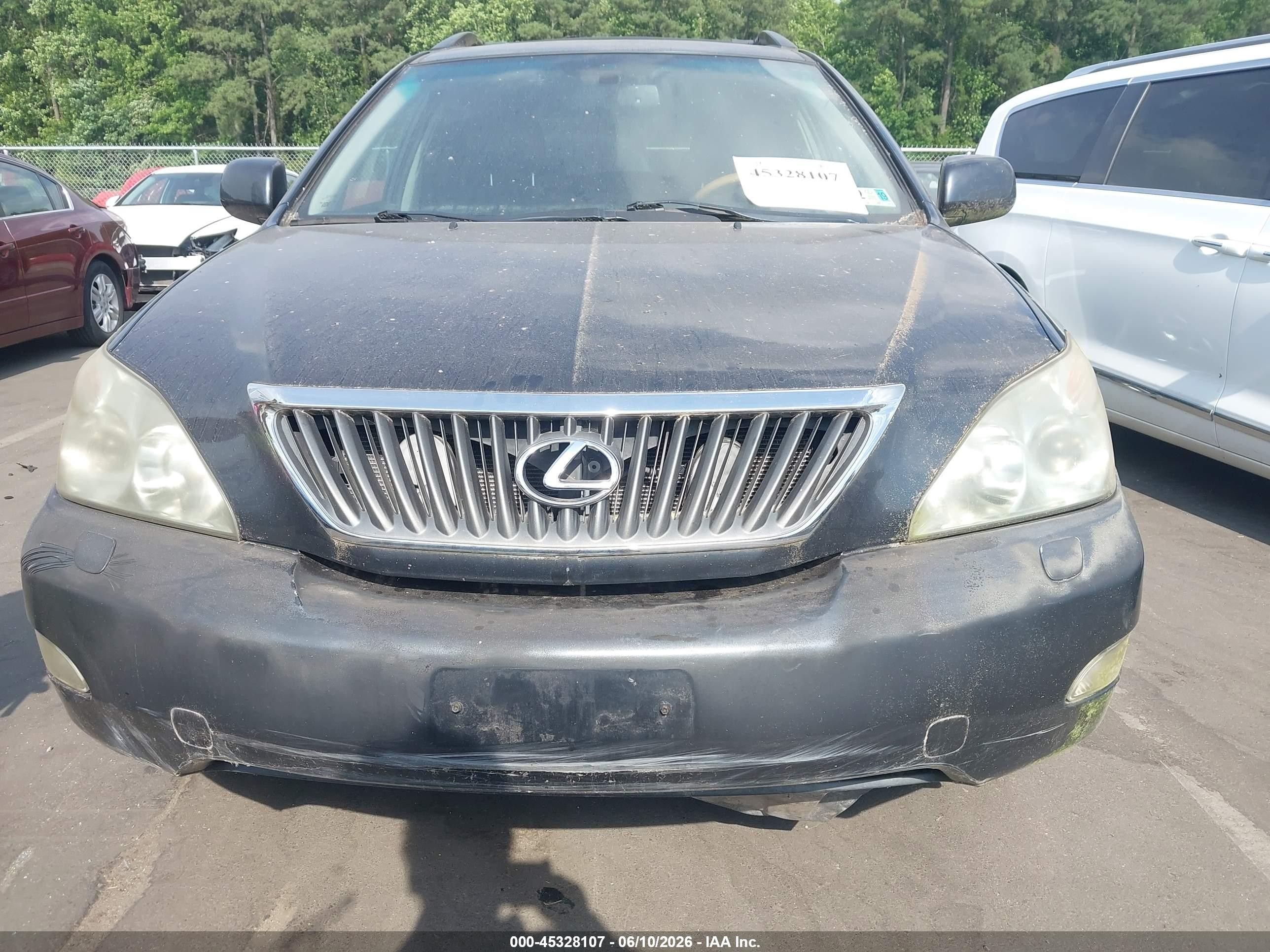 2009 Lexus Rx 350   Gray vin: 2T2HK31U89C109997