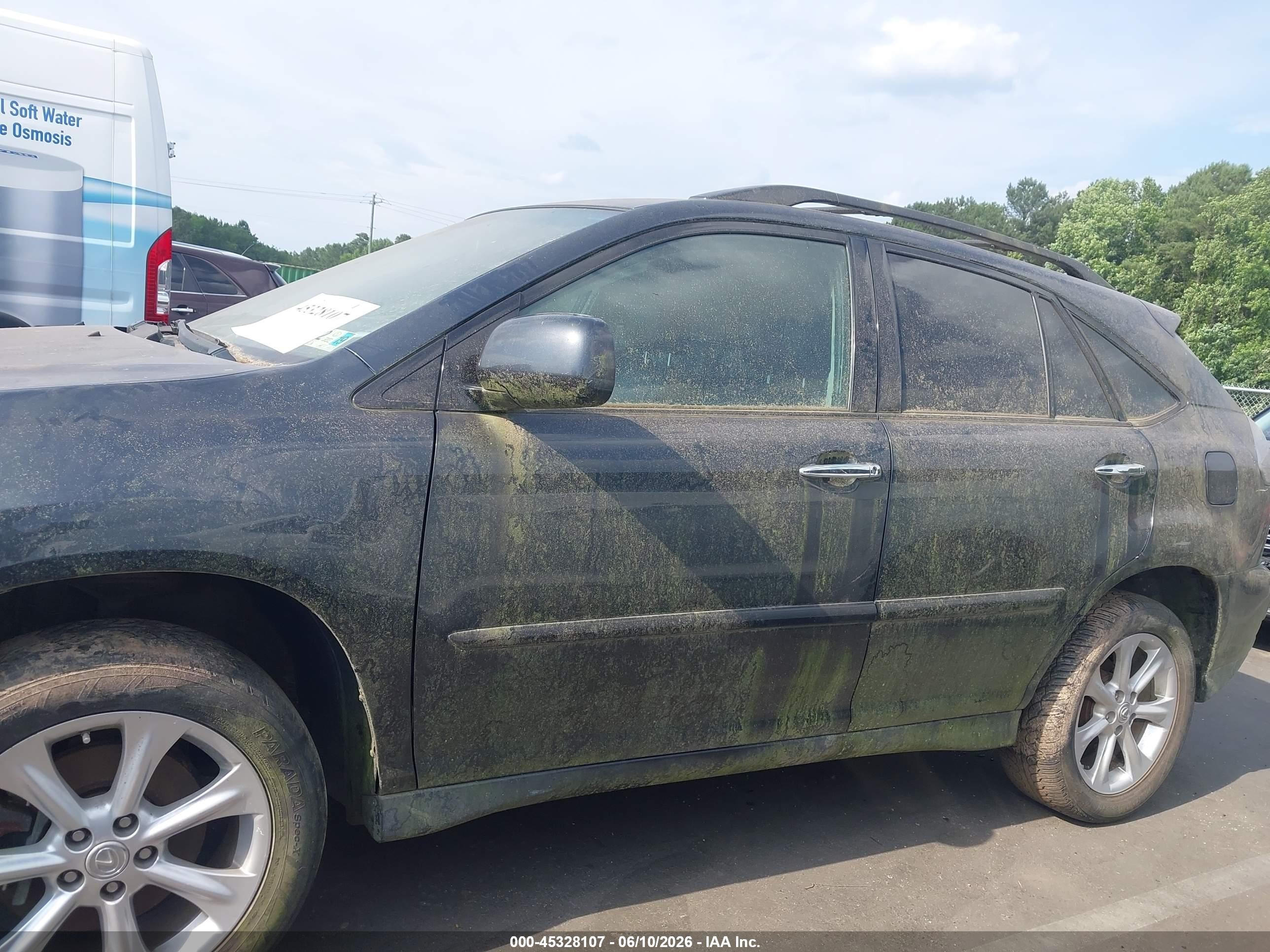 2009 Lexus Rx 350   Gray vin: 2T2HK31U89C109997