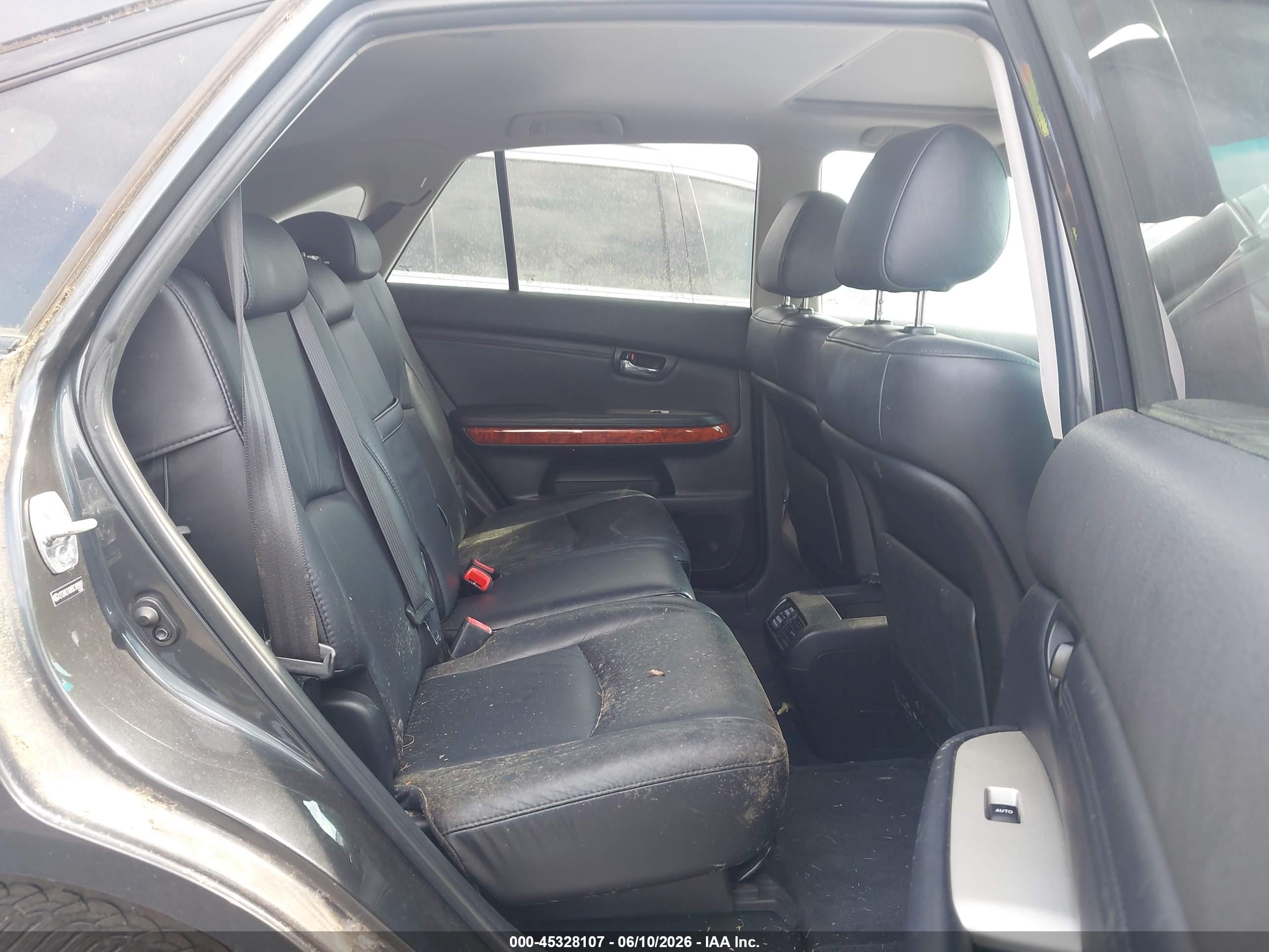 2009 Lexus Rx 350   Gray vin: 2T2HK31U89C109997