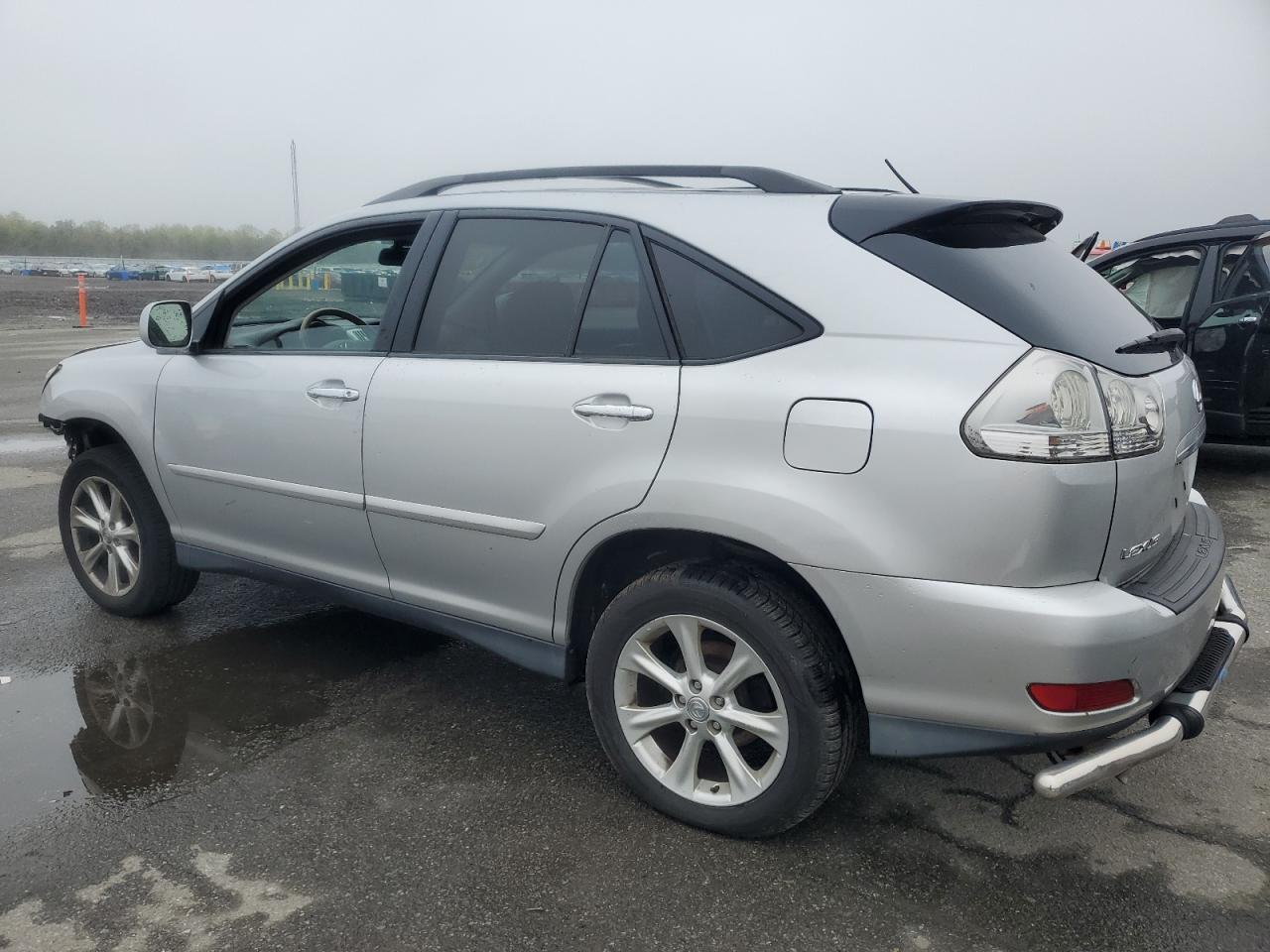 2009 Lexus Rx 350 Silver vin: 2T2HK31U89C120868
