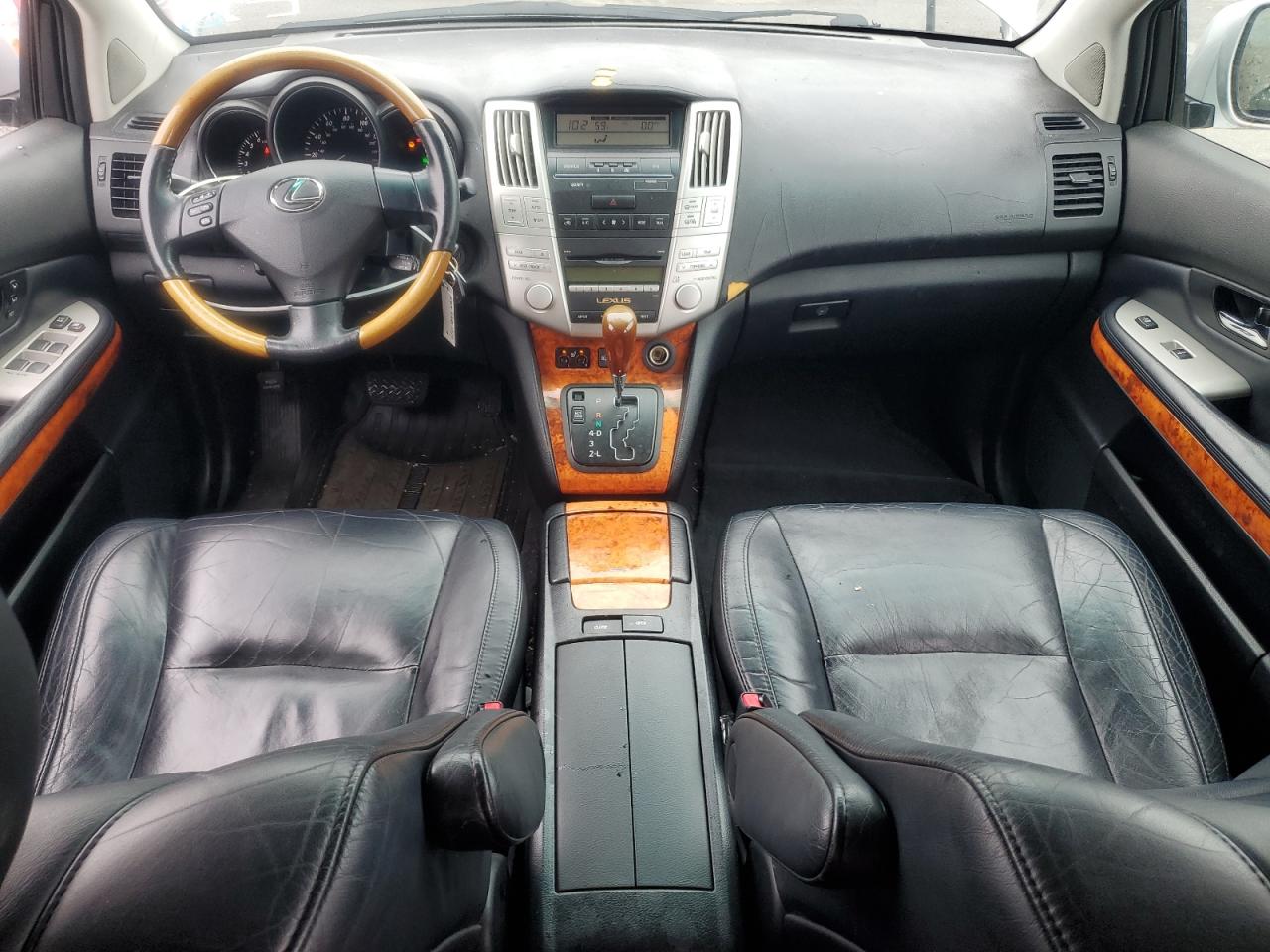 2009 Lexus Rx 350 Silver vin: 2T2HK31U89C120868