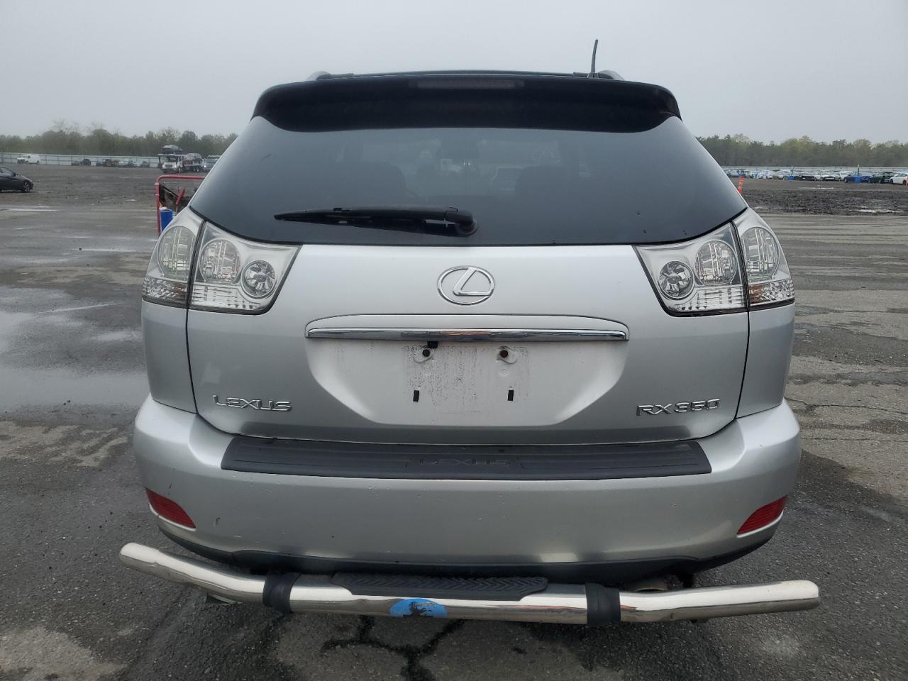 2009 Lexus Rx 350 Silver vin: 2T2HK31U89C120868