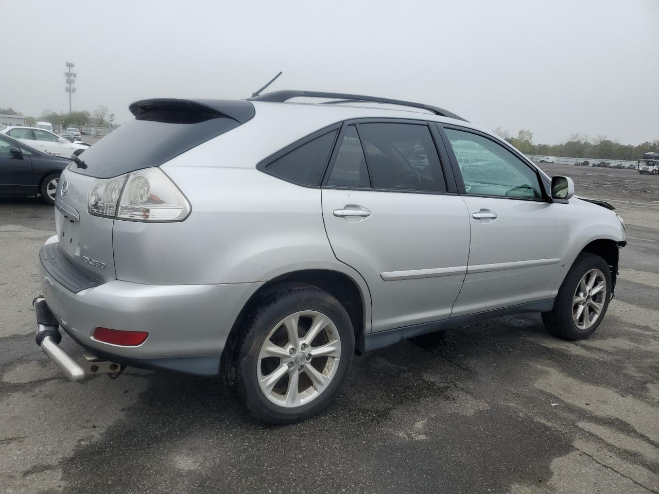 2009 Lexus Rx 350 Silver vin: 2T2HK31U89C120868