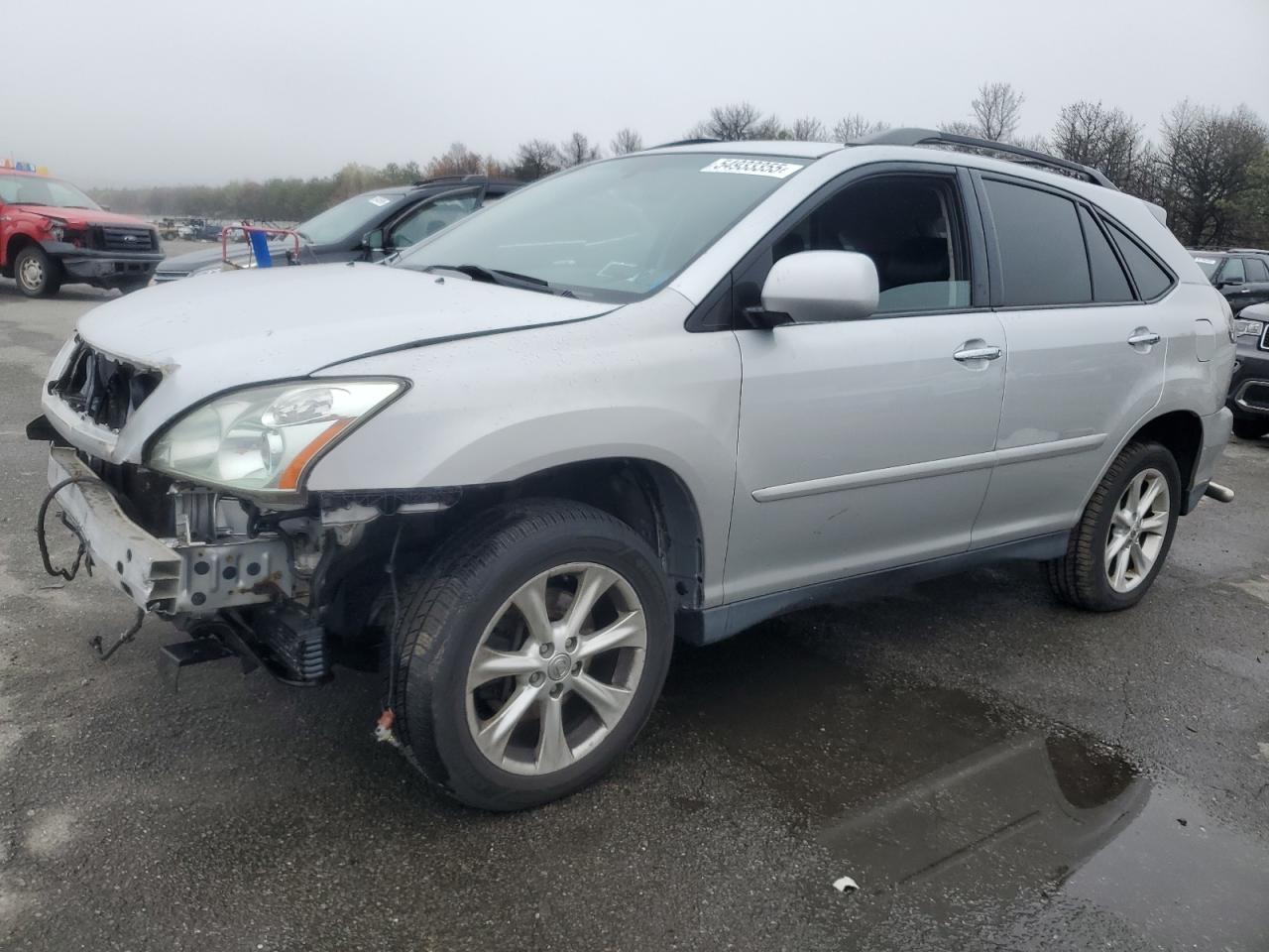 2009 Lexus Rx 350 Silver vin: 2T2HK31U89C120868