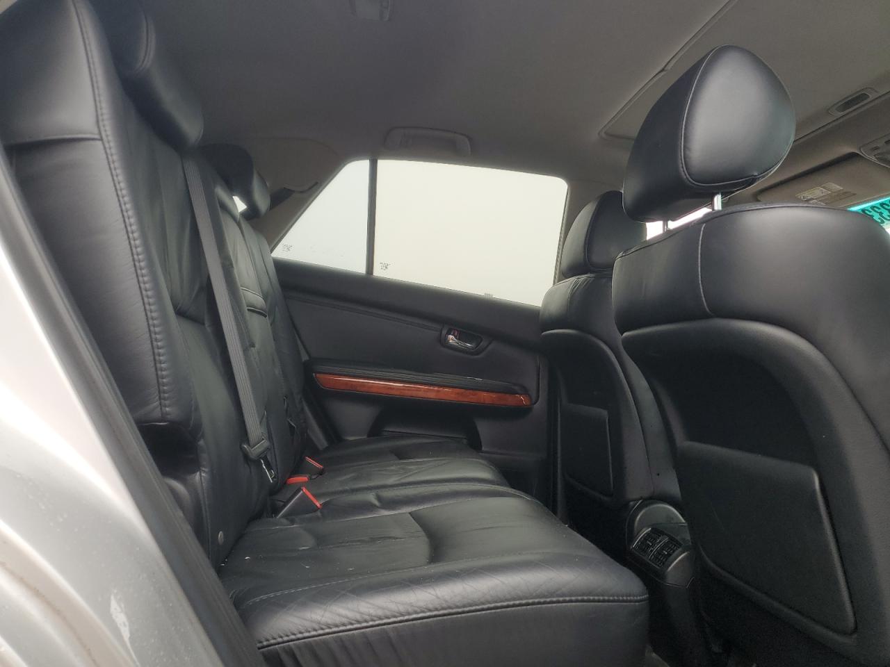 2009 Lexus Rx 350 Silver vin: 2T2HK31U89C120868