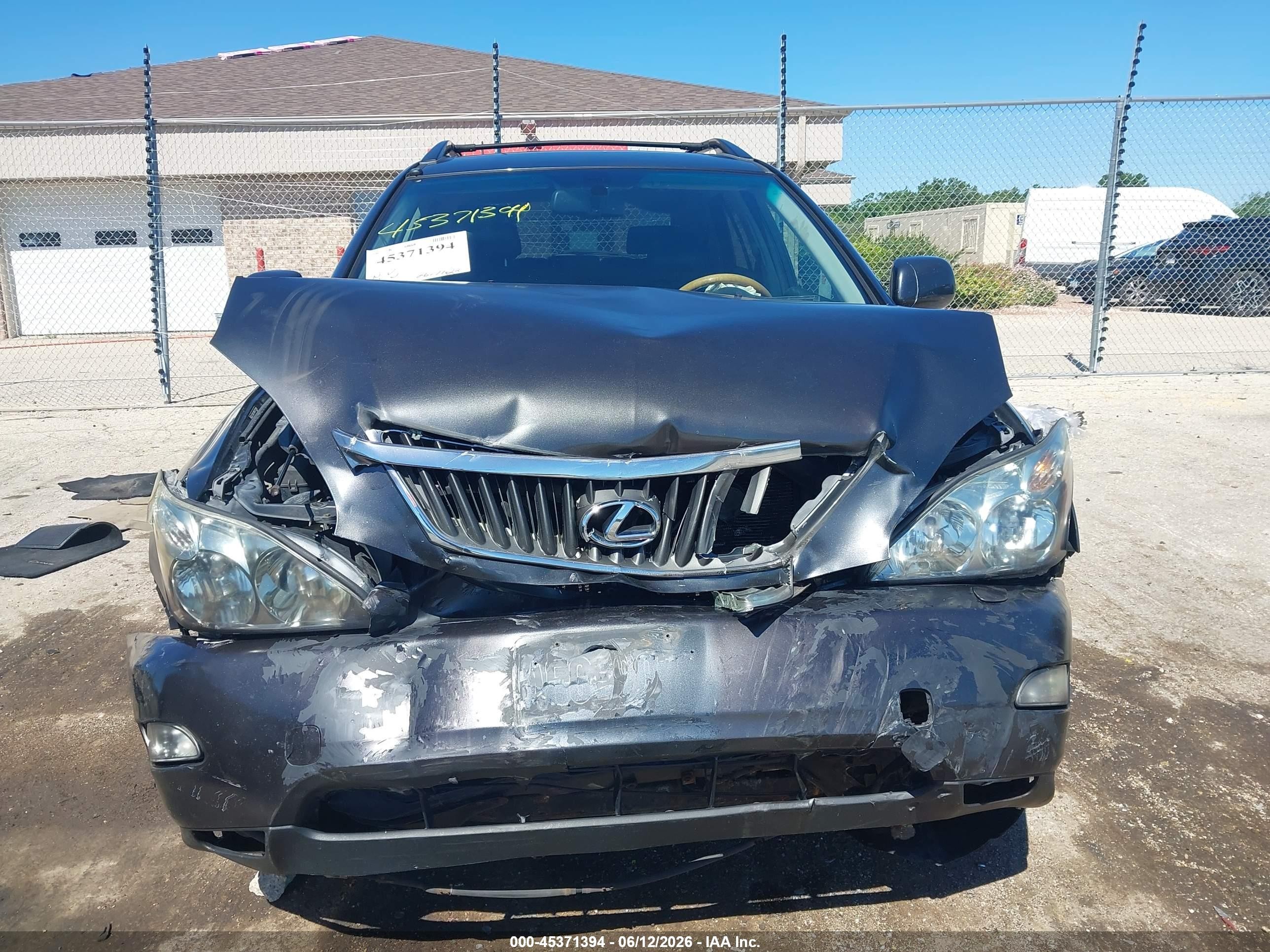 2009 Lexus Rx 350   Gray vin: 2T2HK31U89C123009