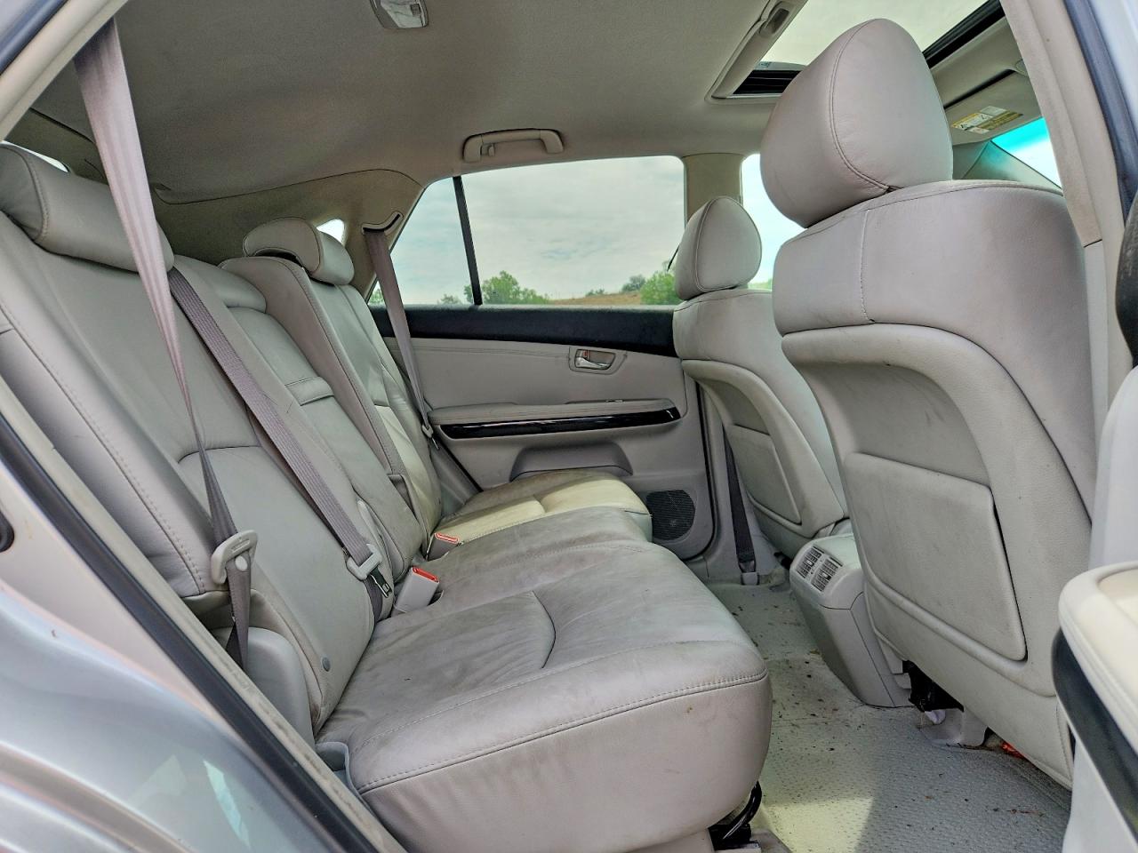 2009 Lexus Rx 350 Silver vin: 2T2HK31U89C123401