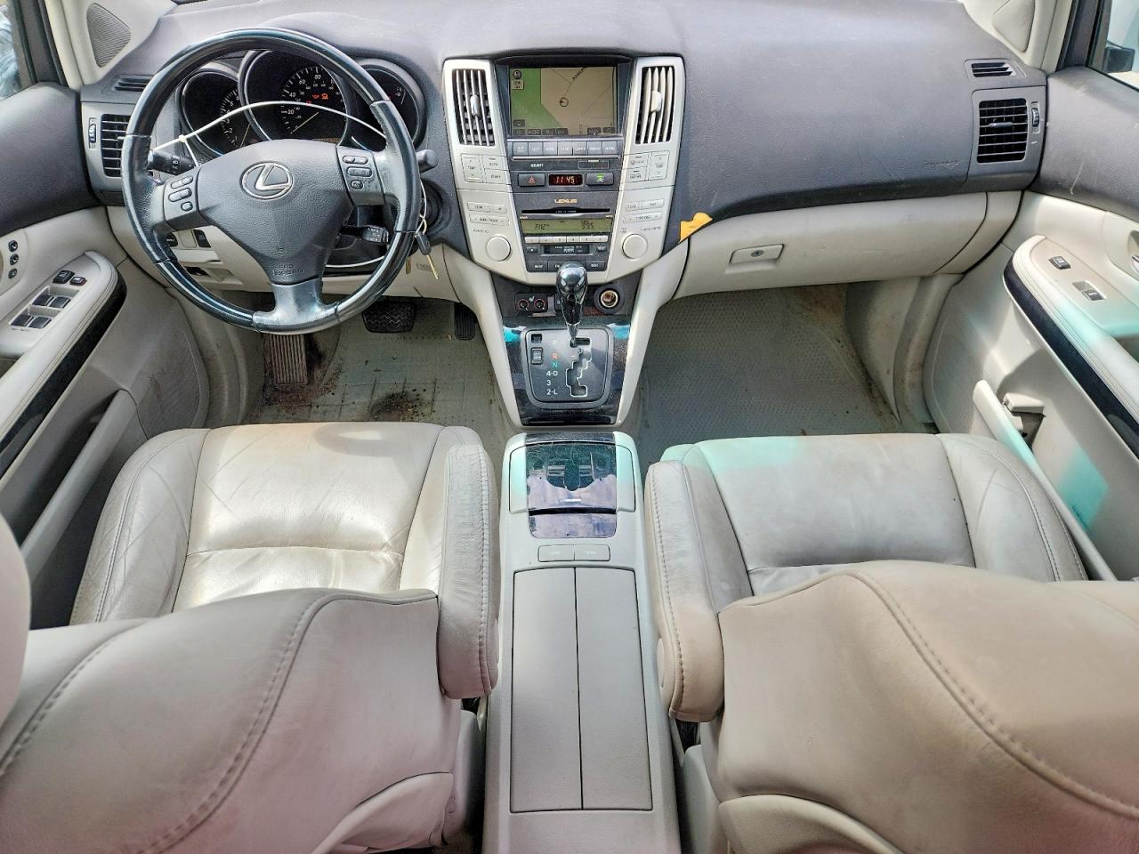 2009 Lexus Rx 350 Silver vin: 2T2HK31U89C123401