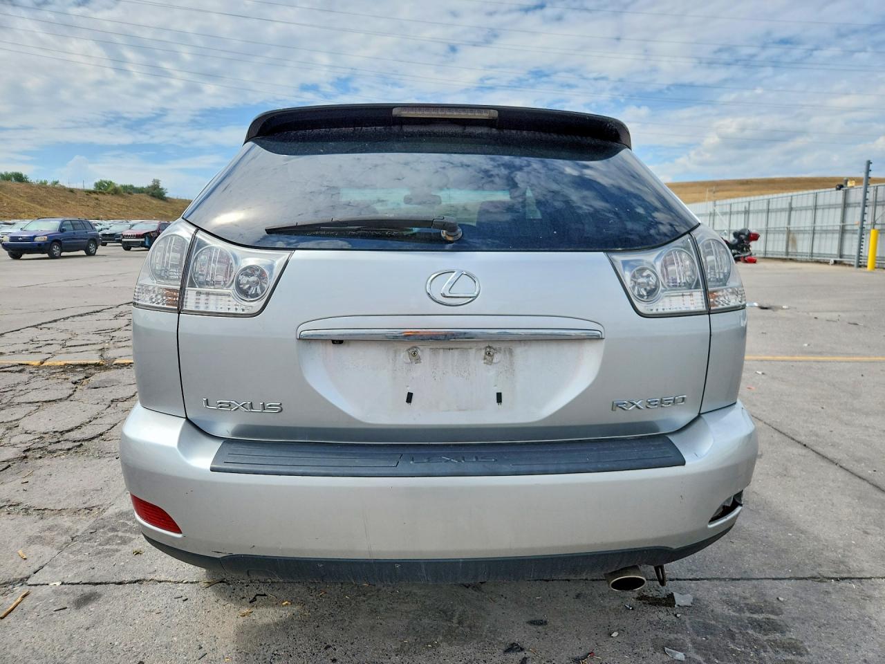 2009 Lexus Rx 350 Silver vin: 2T2HK31U89C123401