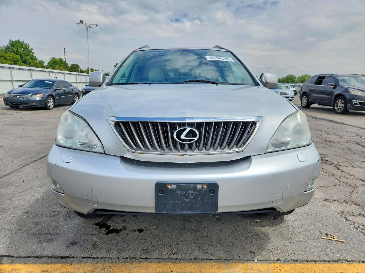 2009 Lexus Rx 350 Silver vin: 2T2HK31U89C123401