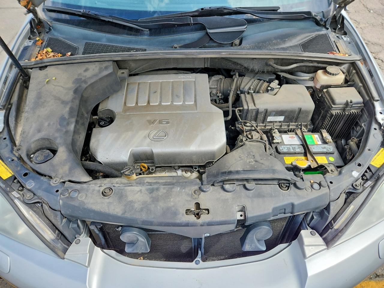 2009 Lexus Rx 350 Silver vin: 2T2HK31U89C123401