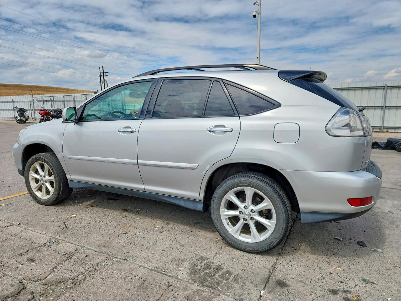 2009 Lexus Rx 350 Silver vin: 2T2HK31U89C123401