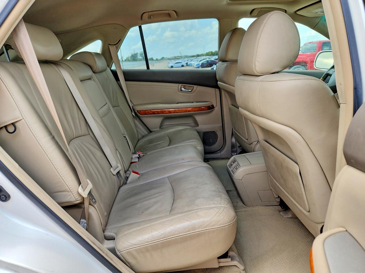 2009 Lexus Rx 350 White vin: 2T2HK31U89C123432