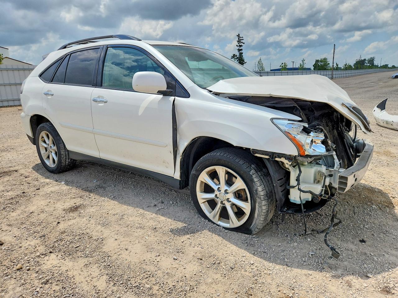 2009 Lexus Rx 350 White vin: 2T2HK31U89C123432
