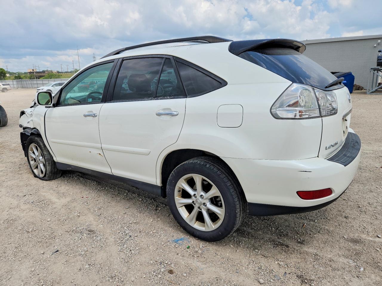 2009 Lexus Rx 350 White vin: 2T2HK31U89C123432