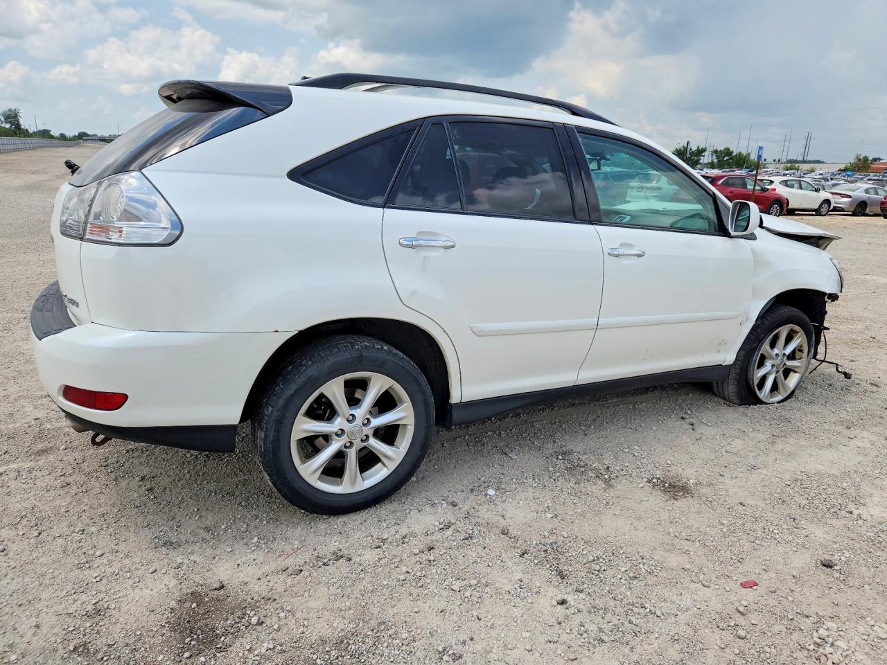2009 Lexus Rx 350 White vin: 2T2HK31U89C123432