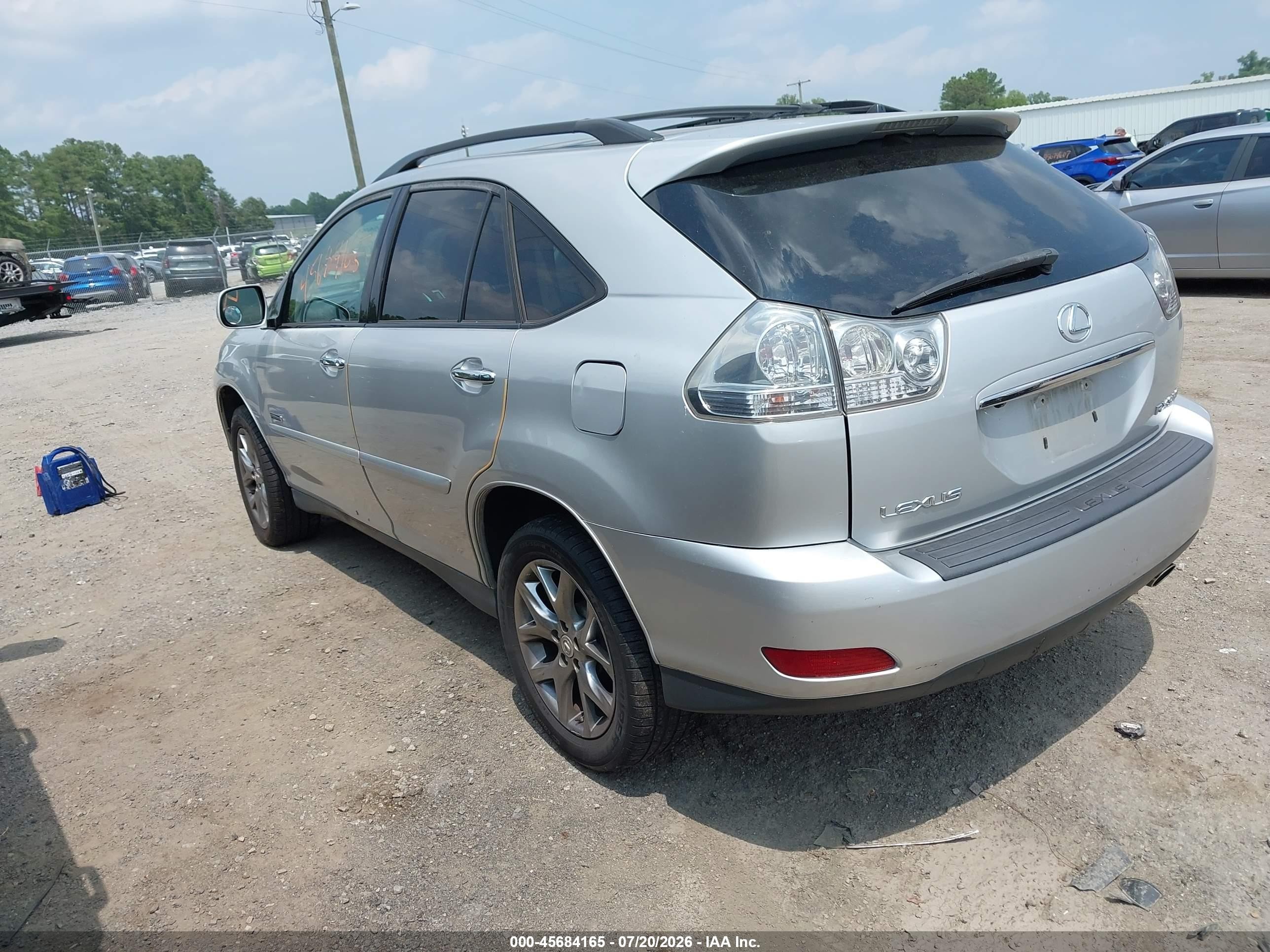 2009 Lexus Rx 350   Silver vin: 2T2HK31U89C125133