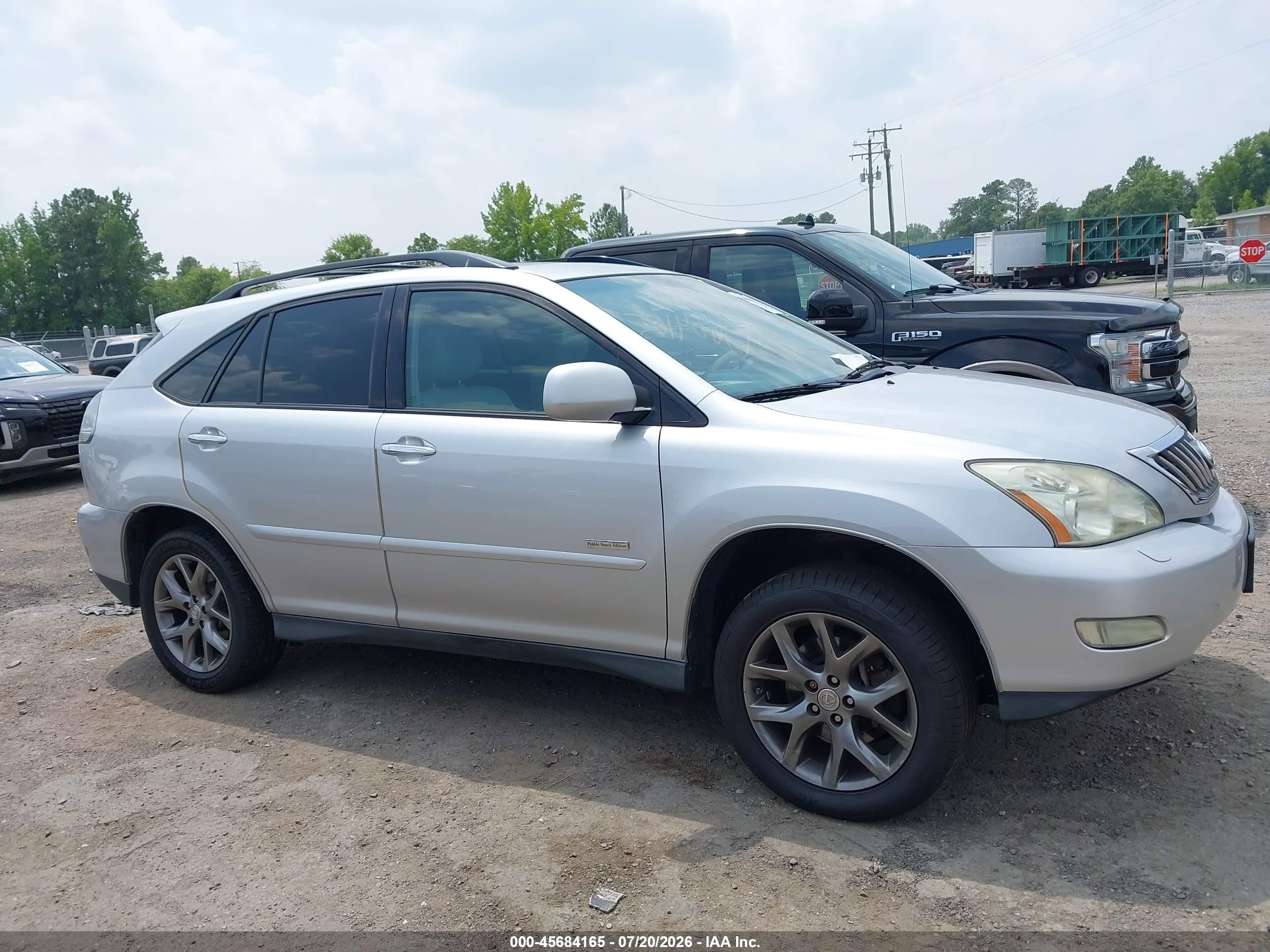 2009 Lexus Rx 350   Silver vin: 2T2HK31U89C125133