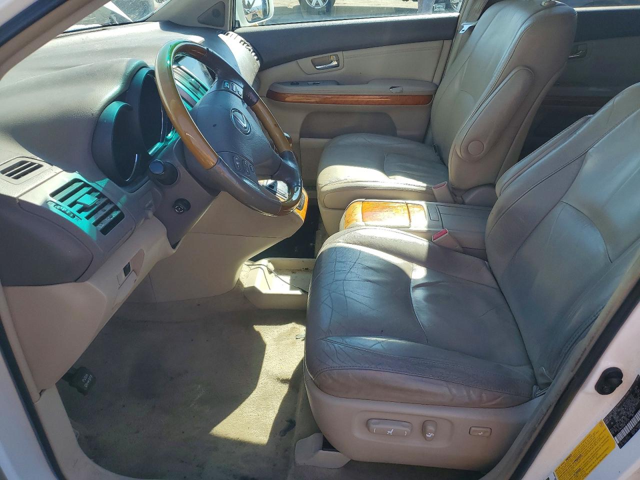 2009 Lexus Rx 350 White vin: 2T2HK31U89C127576