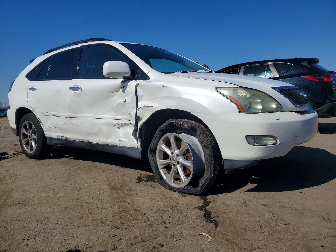 2009 Lexus Rx 350 White vin: 2T2HK31U89C127576