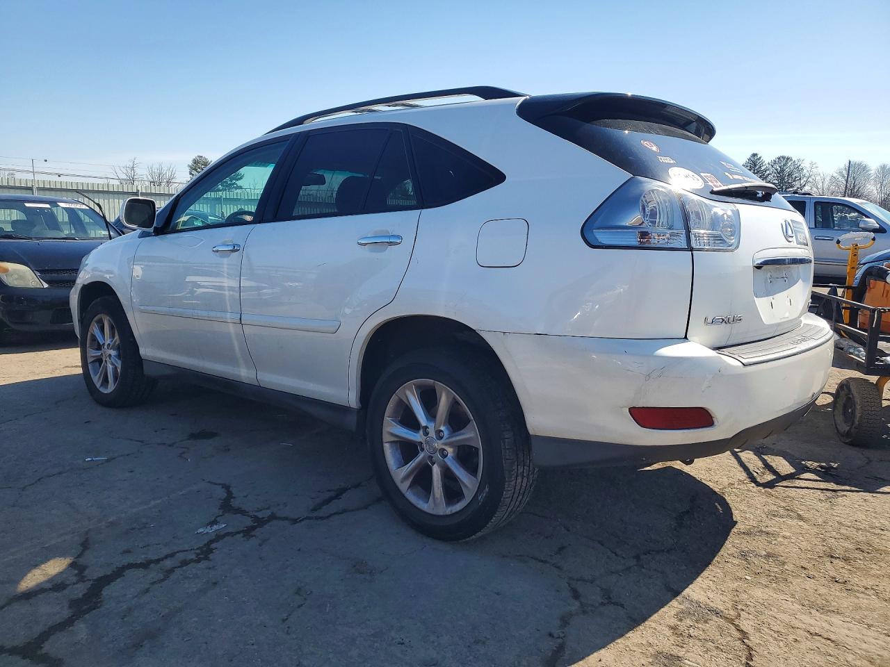 2009 Lexus Rx 350 White vin: 2T2HK31U89C127576