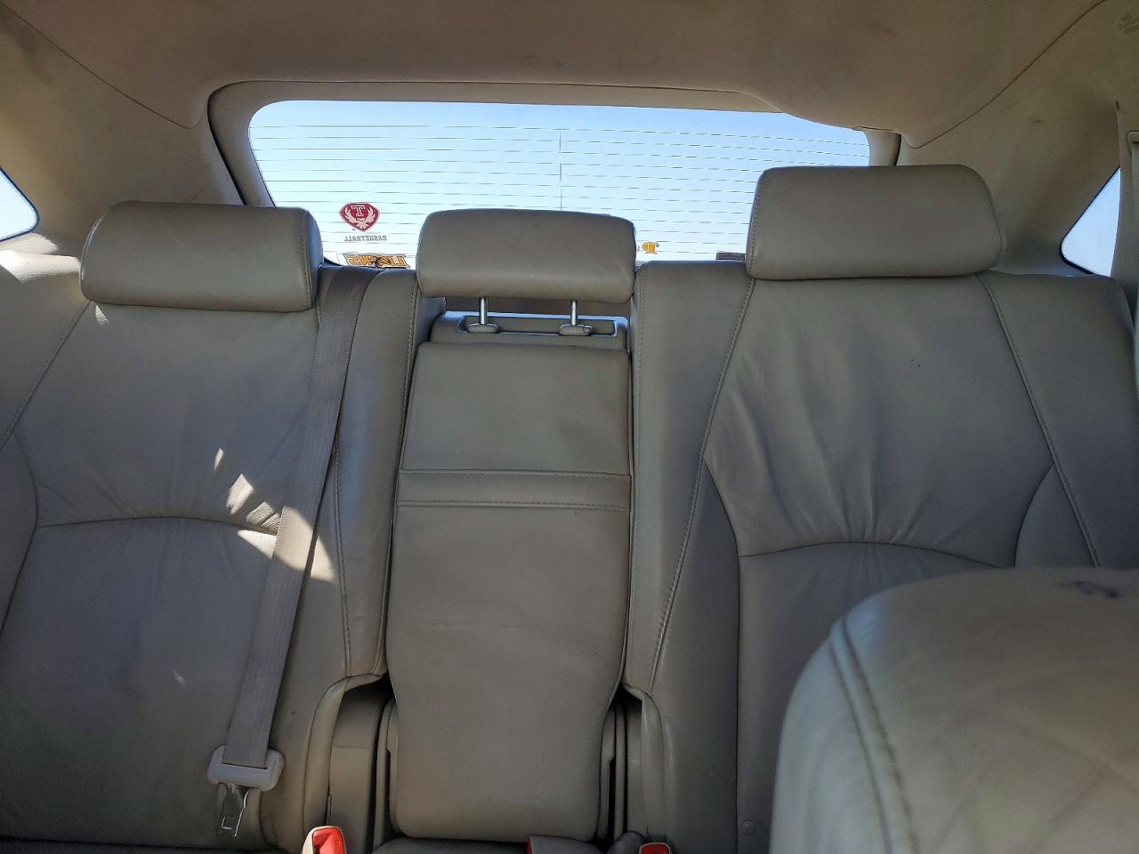 2009 Lexus Rx 350 White vin: 2T2HK31U89C127576