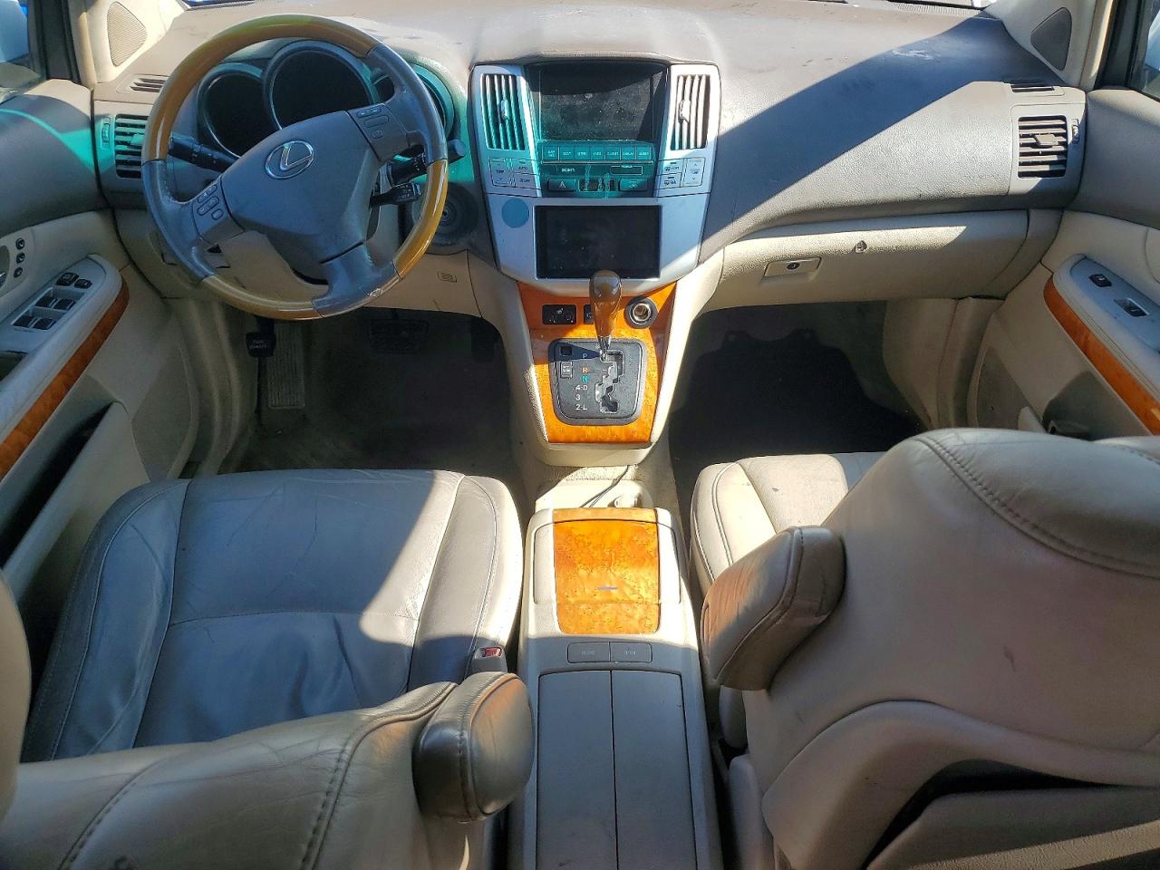 2009 Lexus Rx 350 White vin: 2T2HK31U89C127576