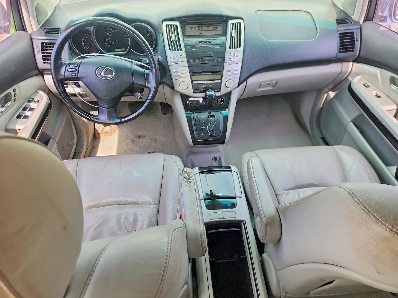 2009 Lexus Rx 350 Blue vin: 2T2HK31U89C129344