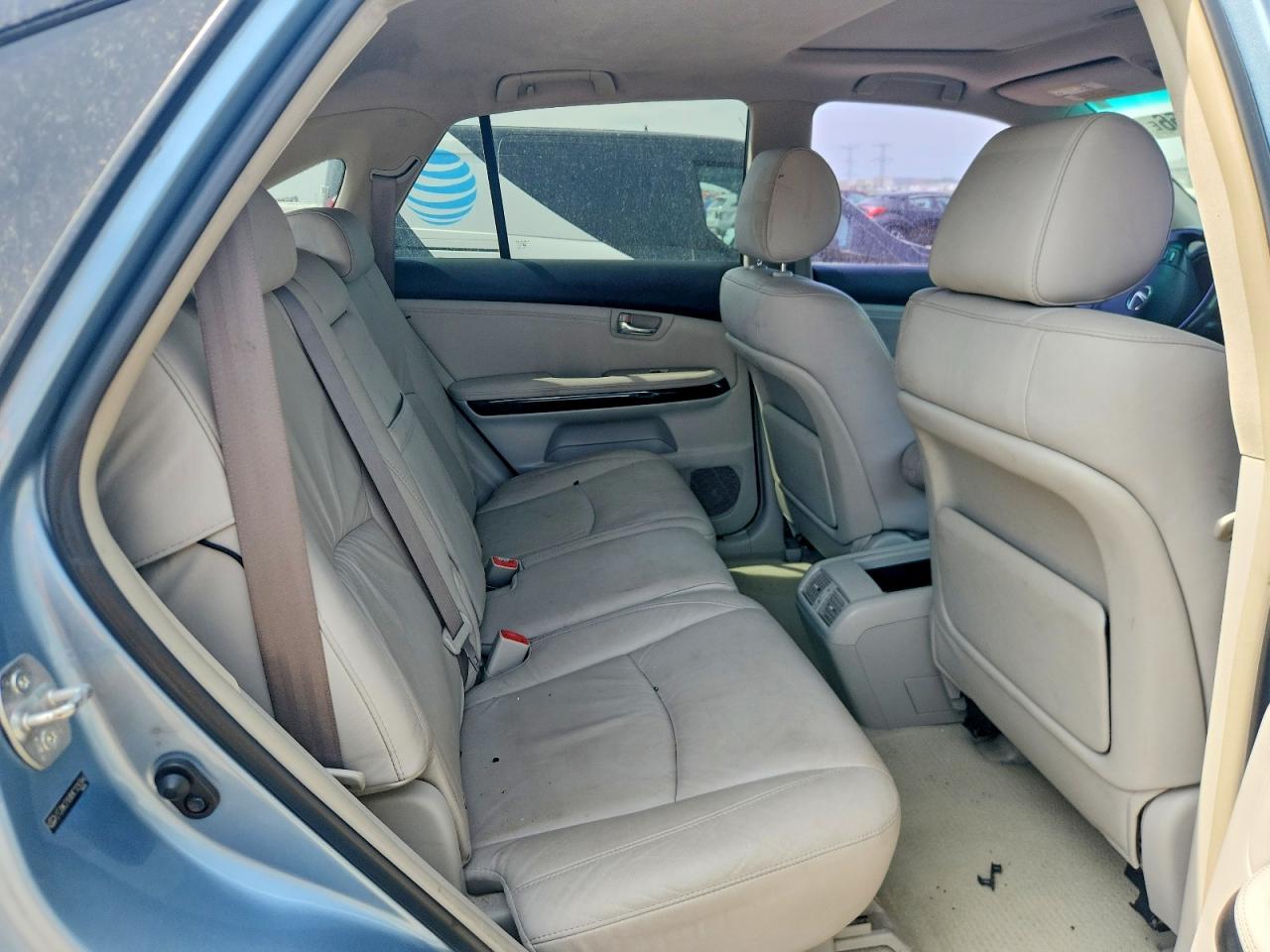 2009 Lexus Rx 350 Blue vin: 2T2HK31U89C129344