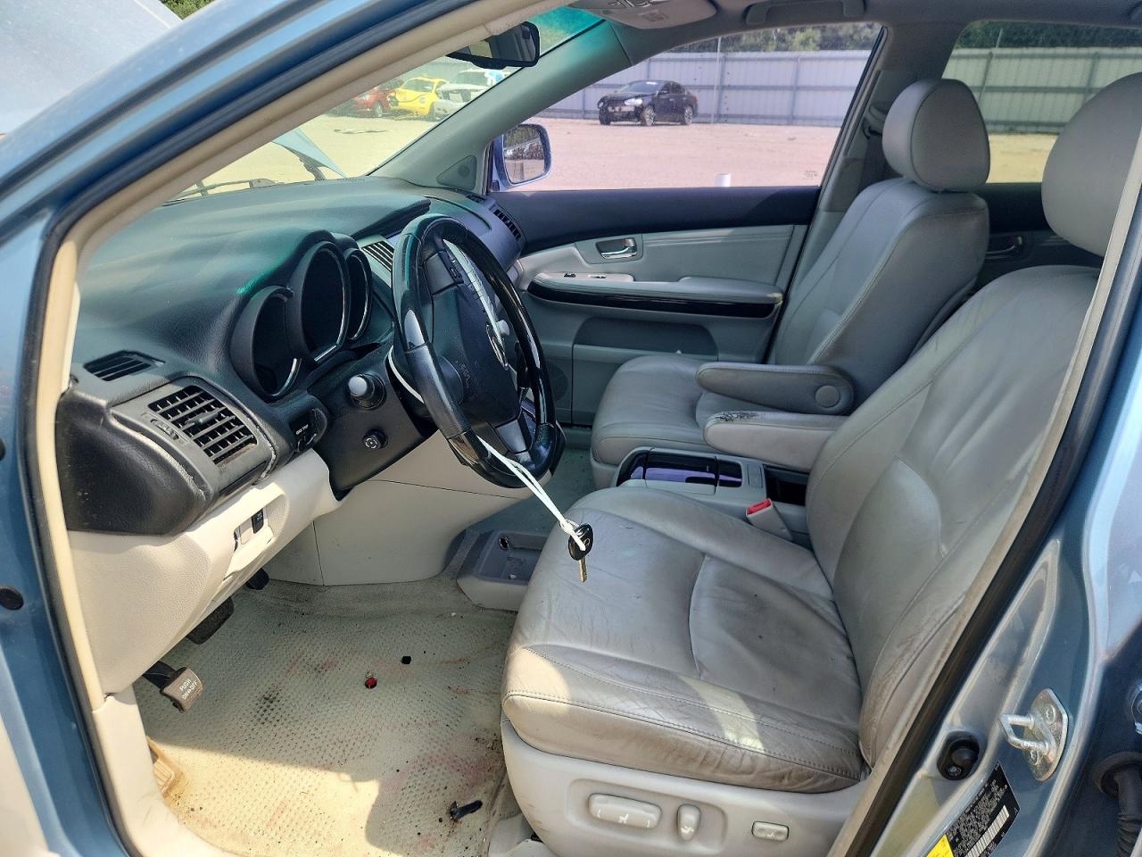 2009 Lexus Rx 350 Blue vin: 2T2HK31U89C129344