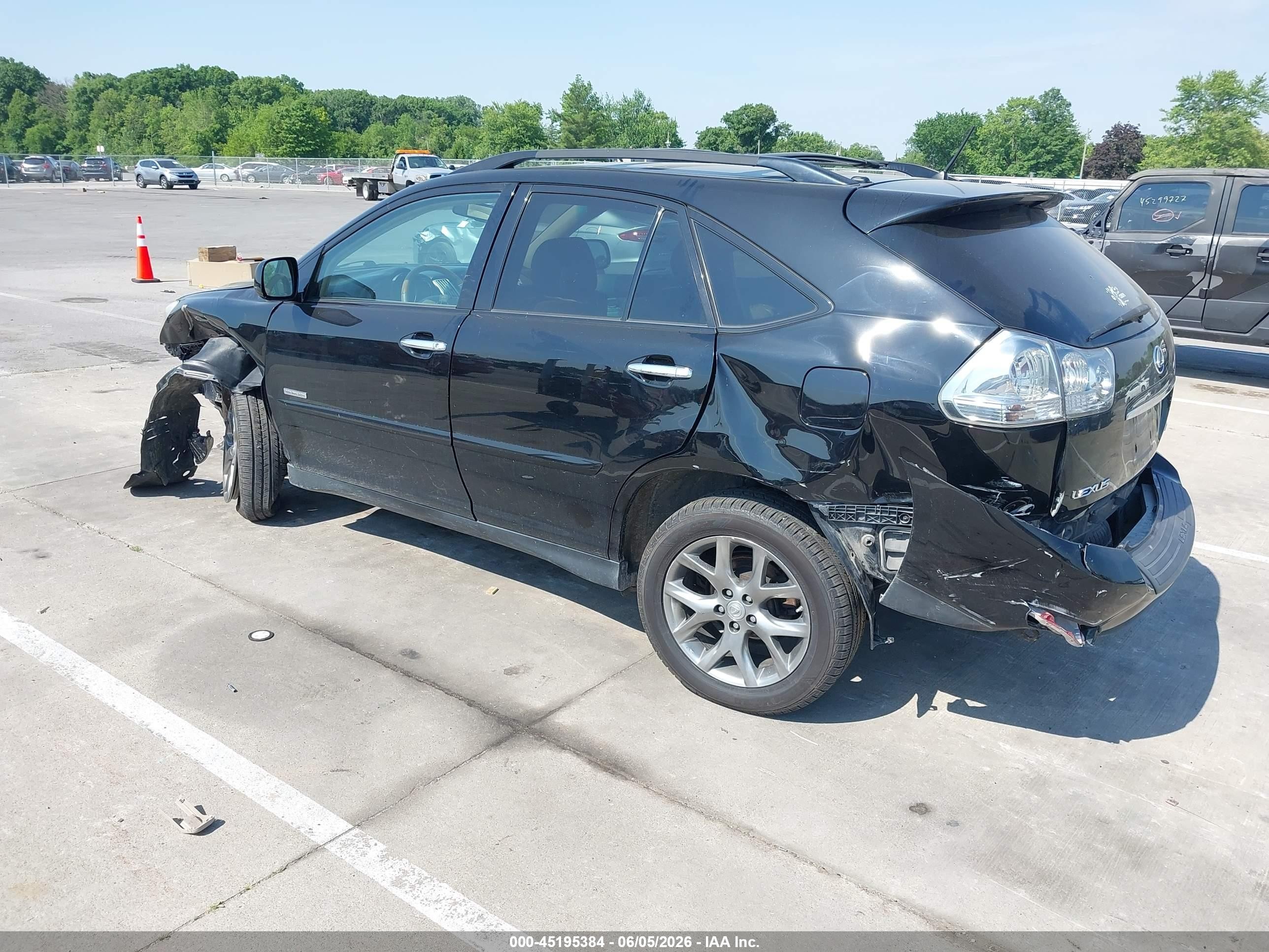 2009 Lexus Rx 350   Black vin: 2T2HK31U89C129473