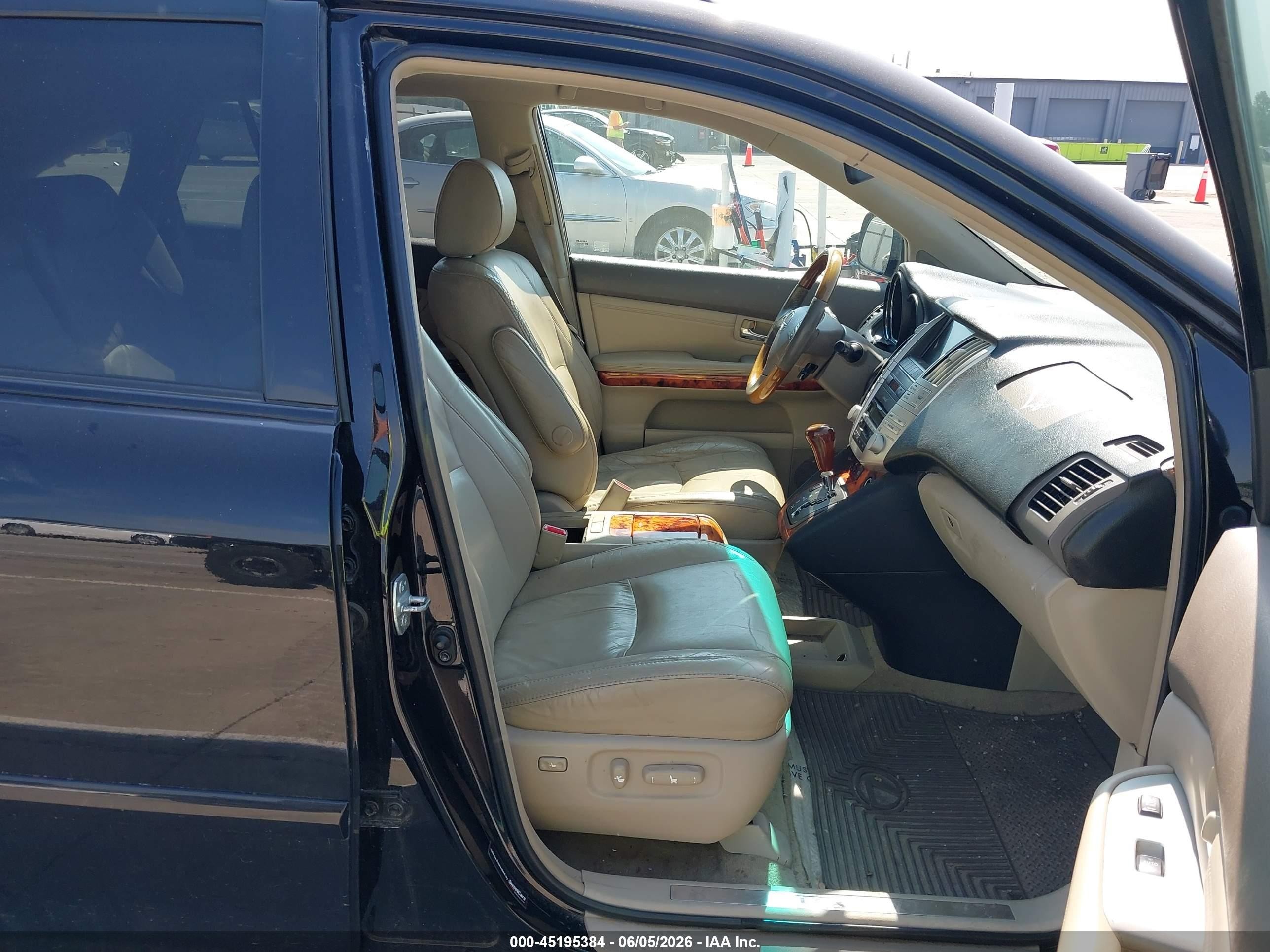 2009 Lexus Rx 350   Black vin: 2T2HK31U89C129473