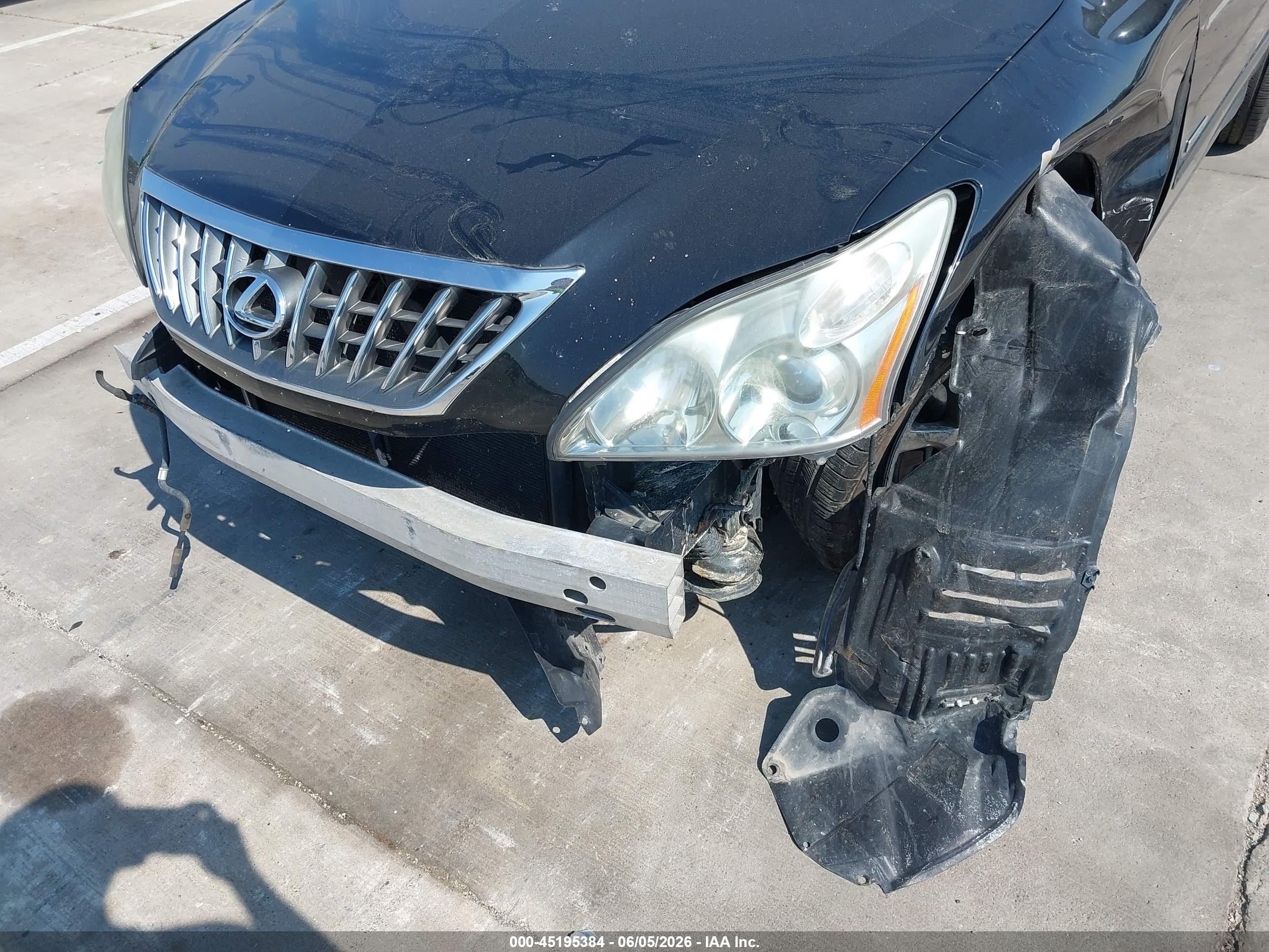 2009 Lexus Rx 350   Black vin: 2T2HK31U89C129473