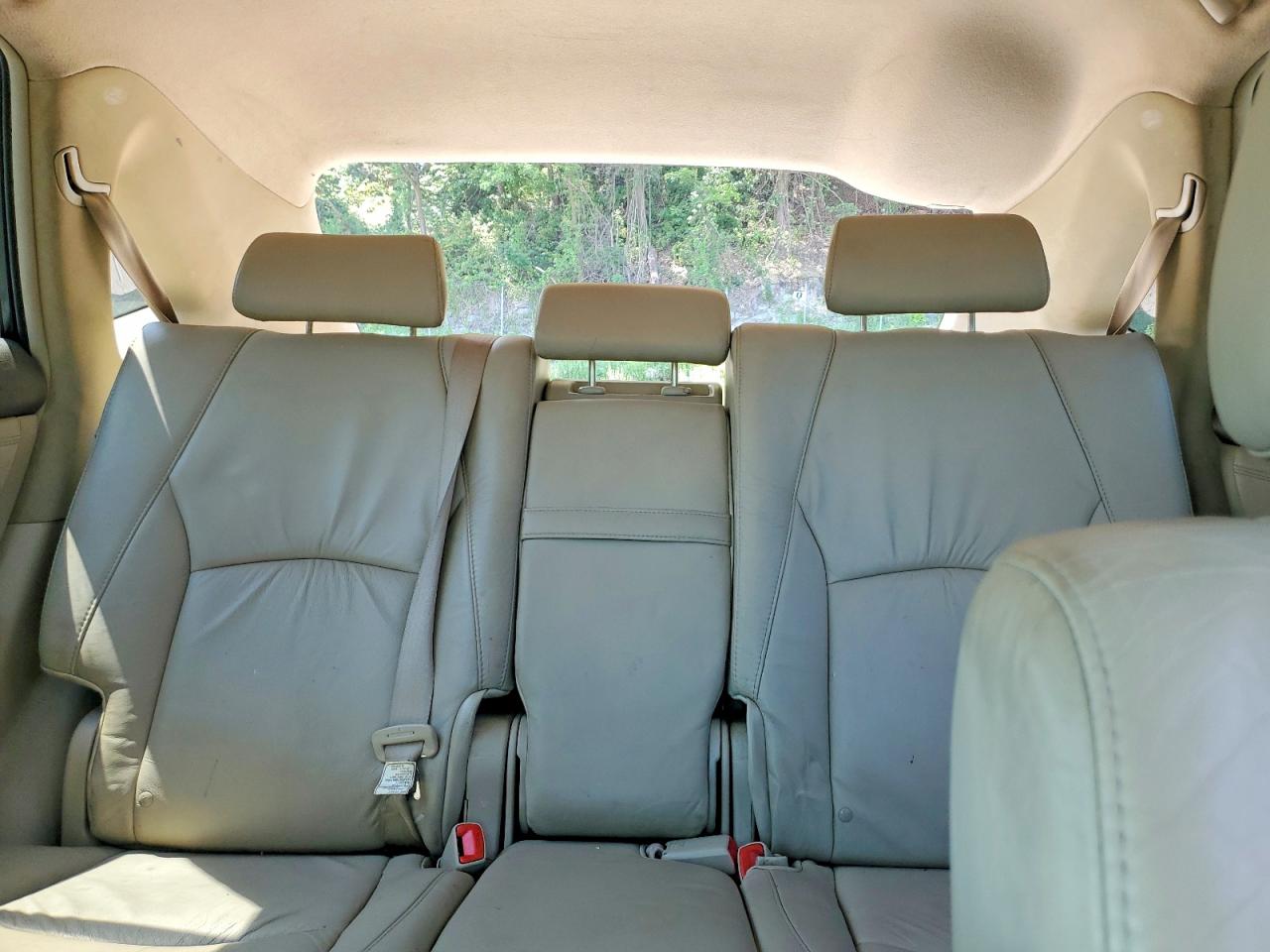 2009 Lexus Rx 350 White vin: 2T2HK31U89C129697