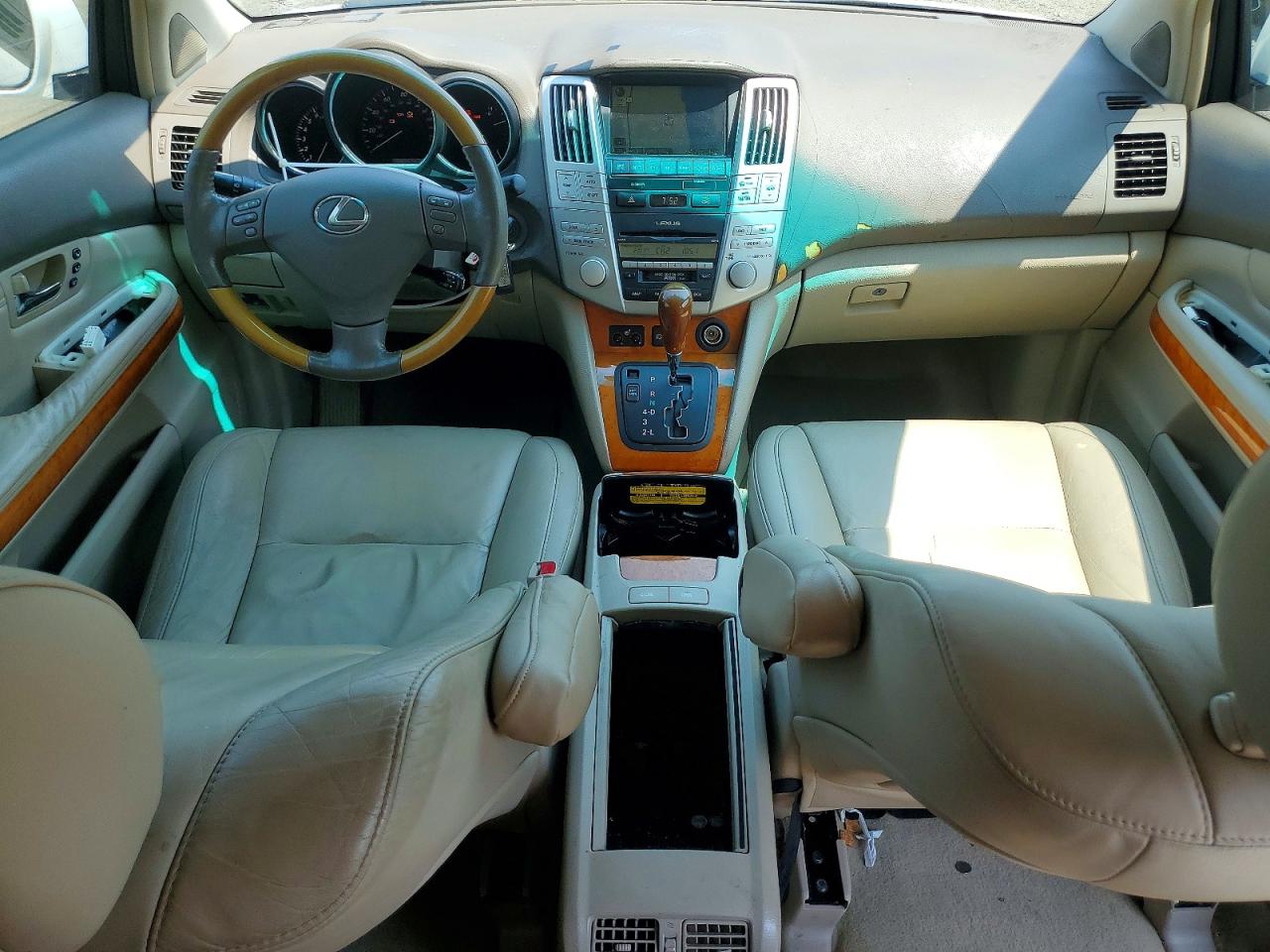 2009 Lexus Rx 350 White vin: 2T2HK31U89C129697
