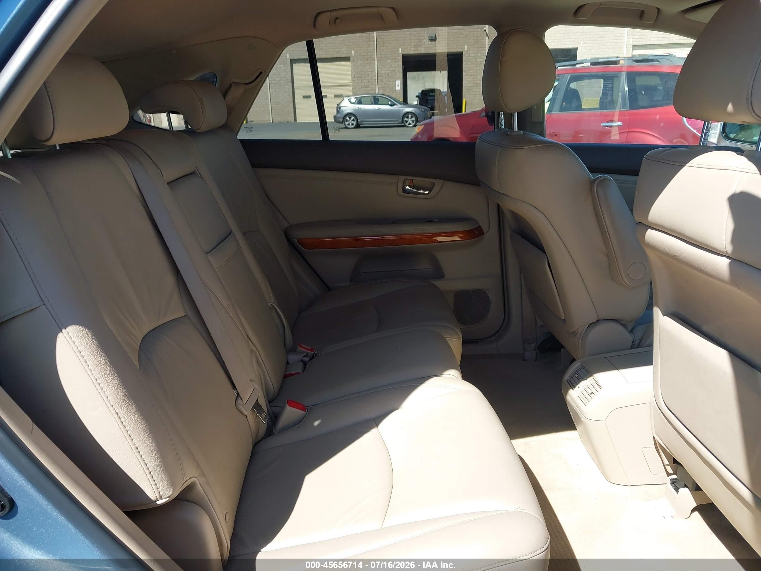 2009 Lexus Rx 350   Light Blue vin: 2T2HK31U89C130798