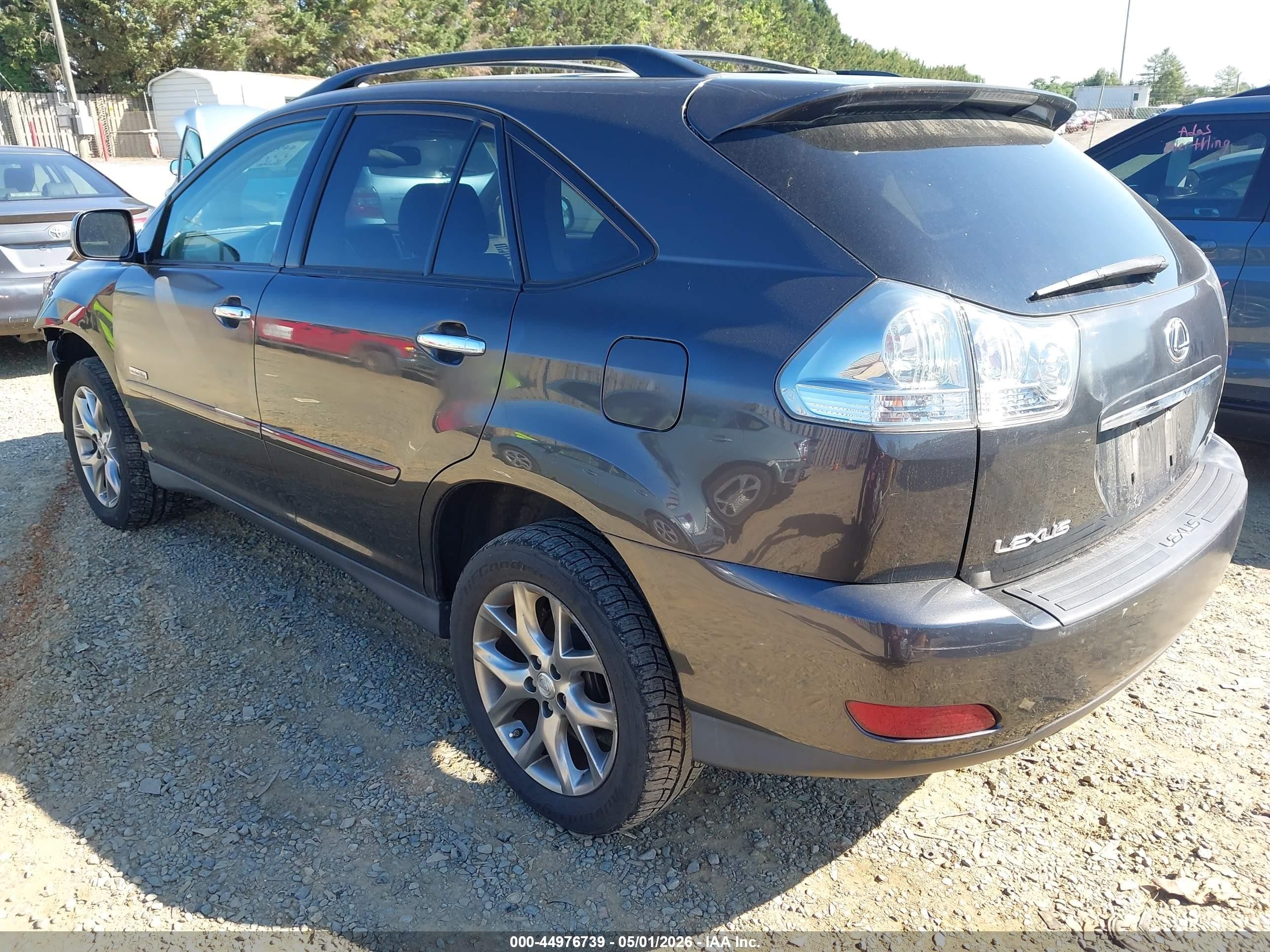 2009 Lexus Rx 350   Gray vin: 2T2HK31U89C131630