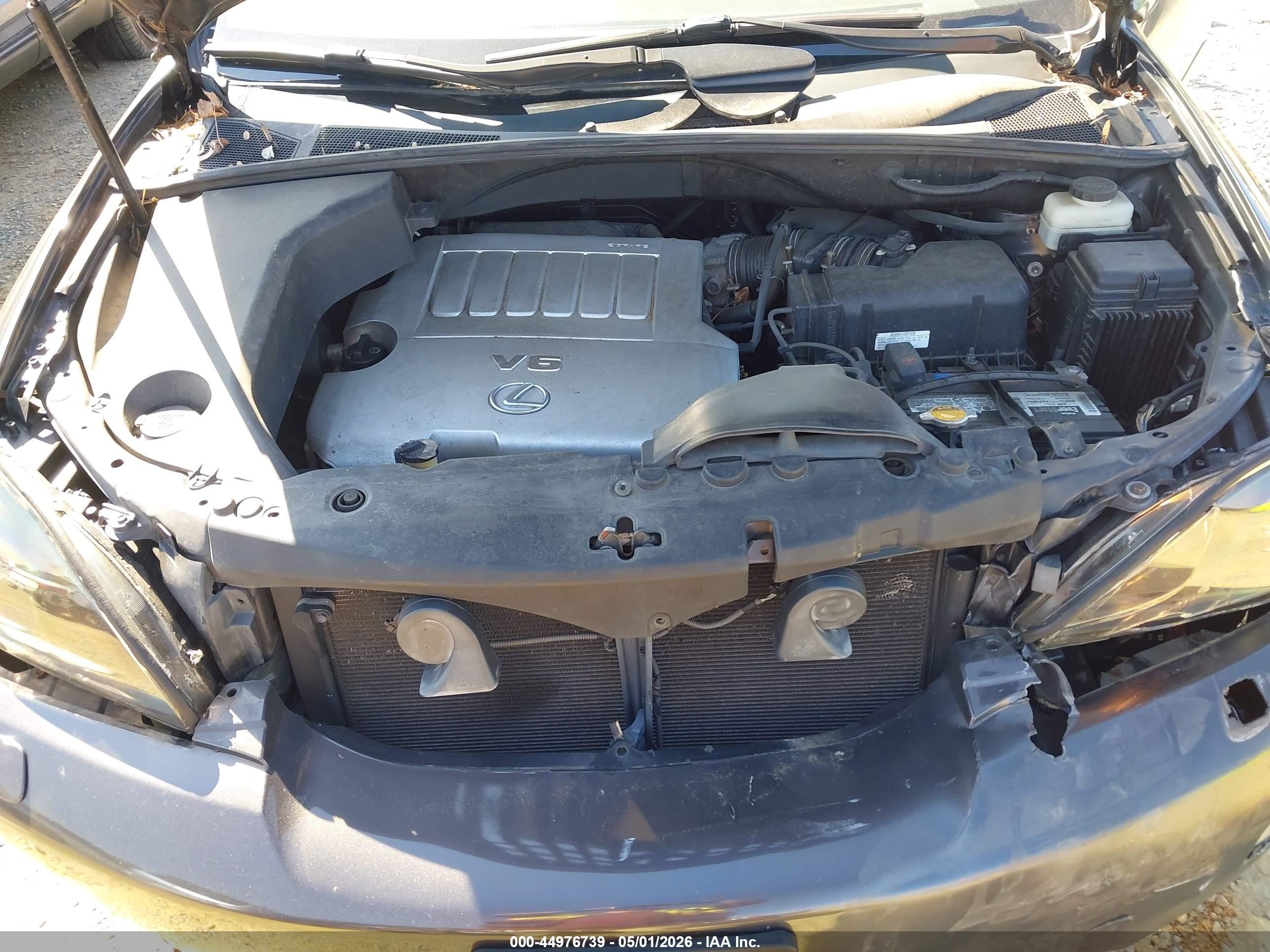 2009 Lexus Rx 350   Gray vin: 2T2HK31U89C131630