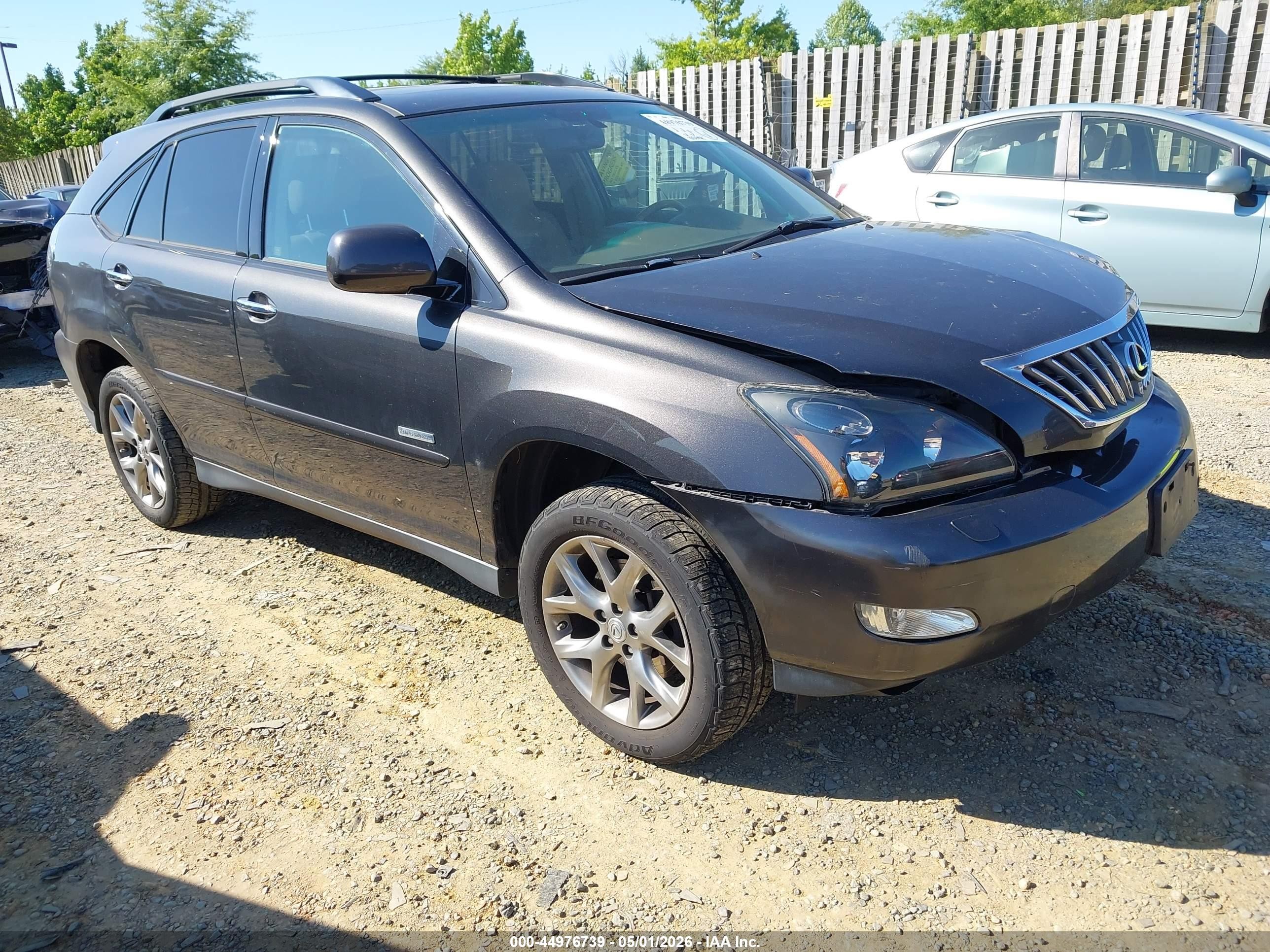2009 Lexus Rx 350   Серый vin: 2T2HK31U89C131630