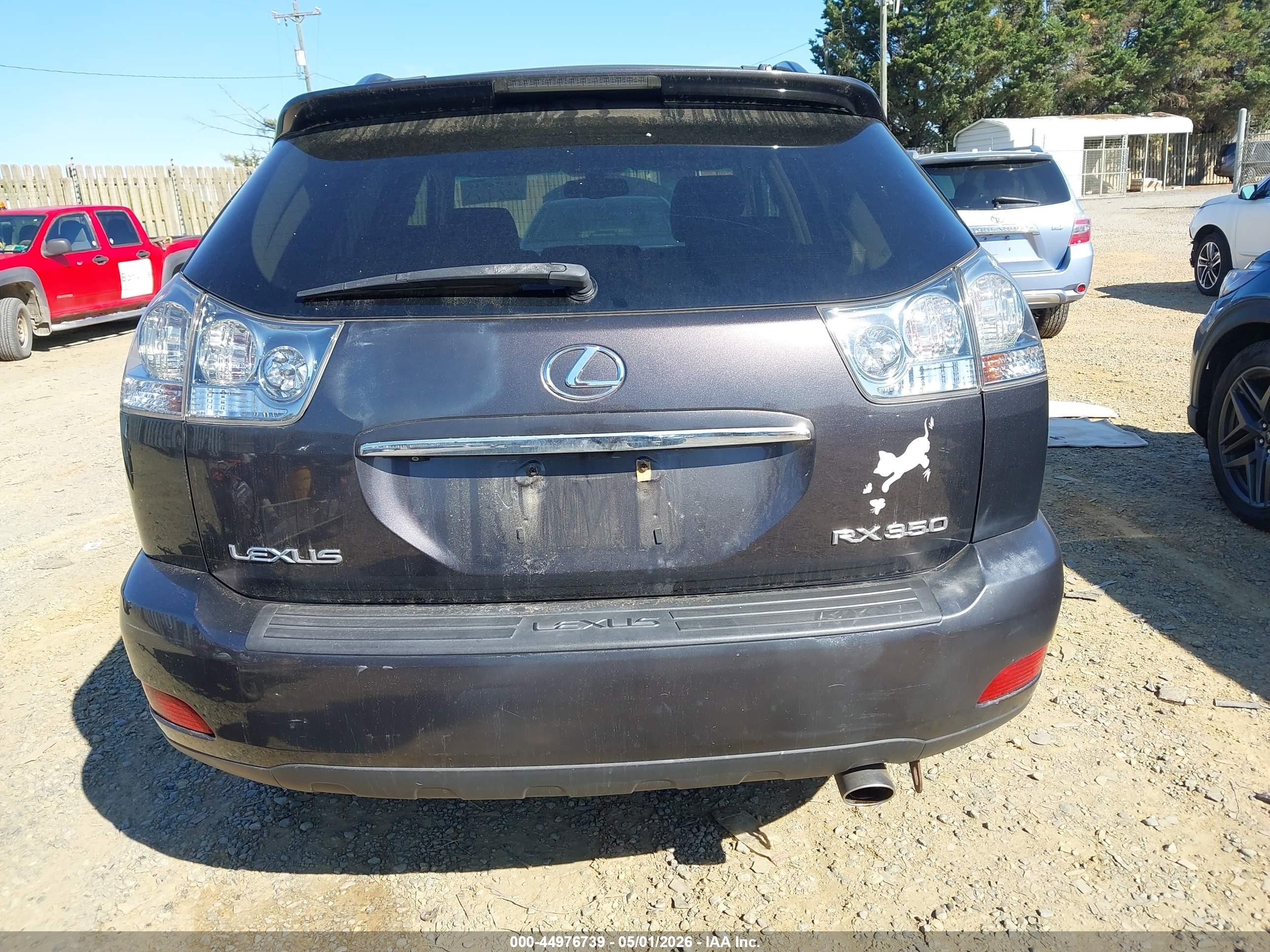 2009 Lexus Rx 350   Gray vin: 2T2HK31U89C131630