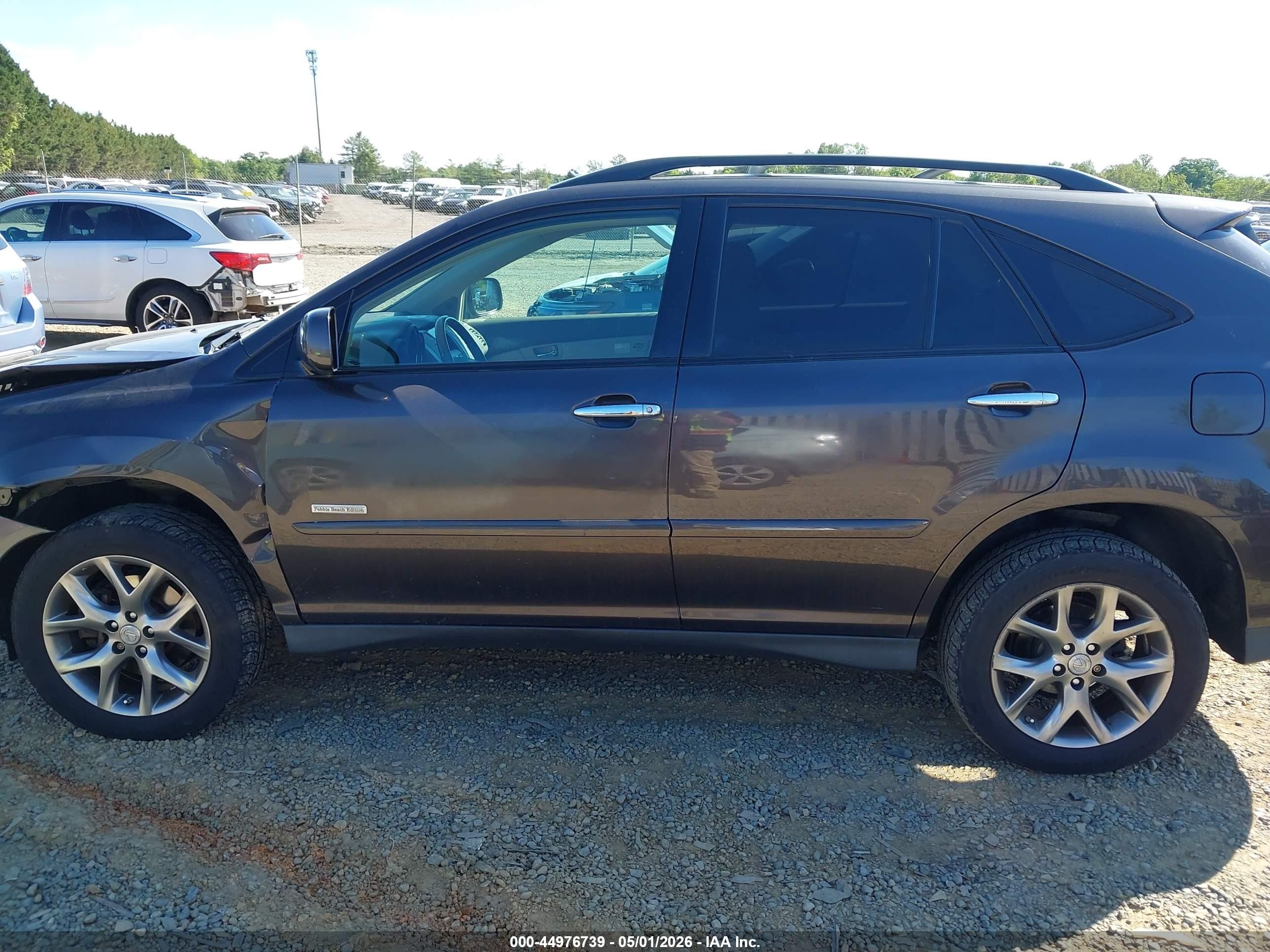 2009 Lexus Rx 350   Gray vin: 2T2HK31U89C131630