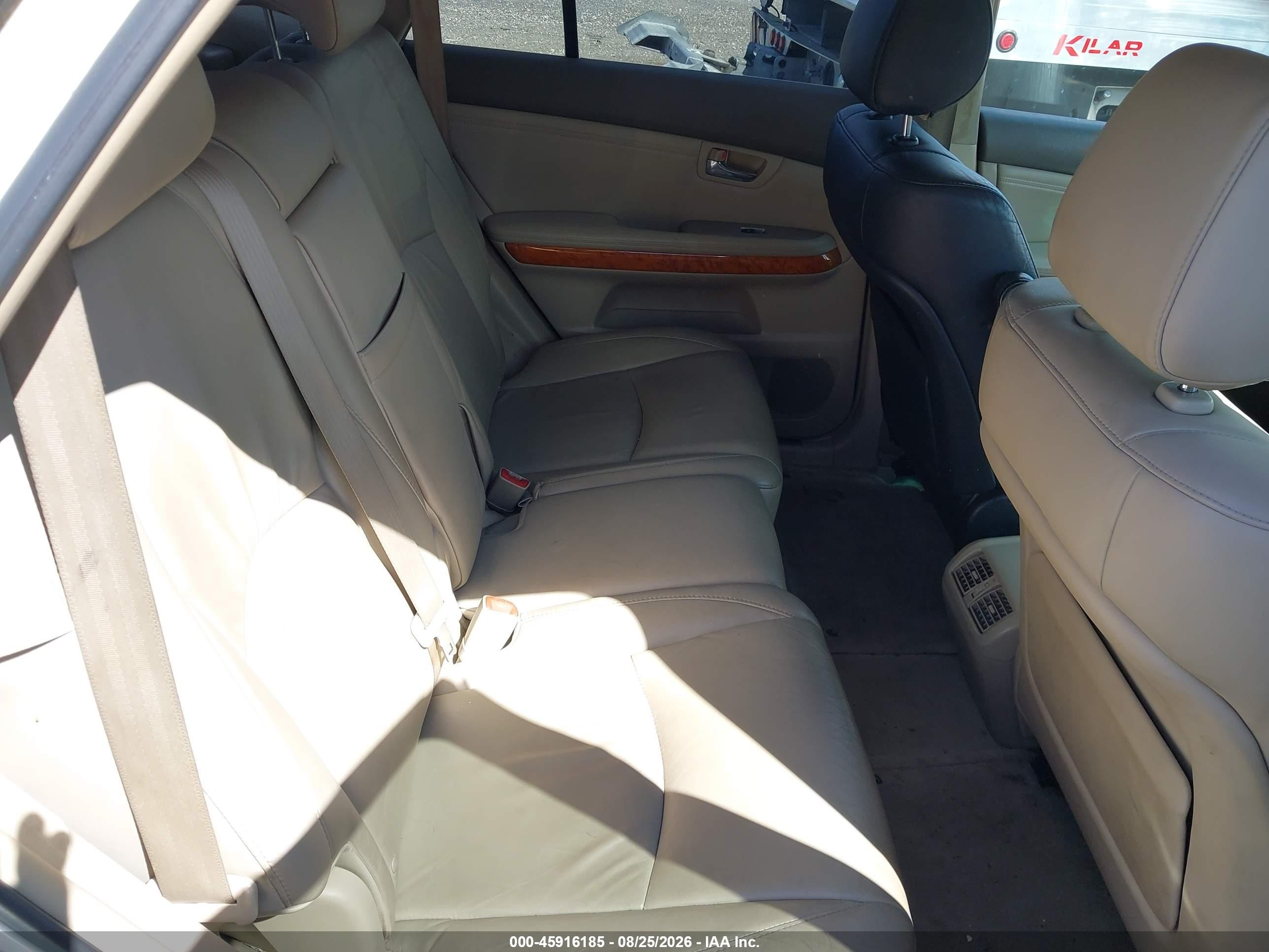 2009 Lexus Rx 350 White vin: 2T2HK31U89C135175
