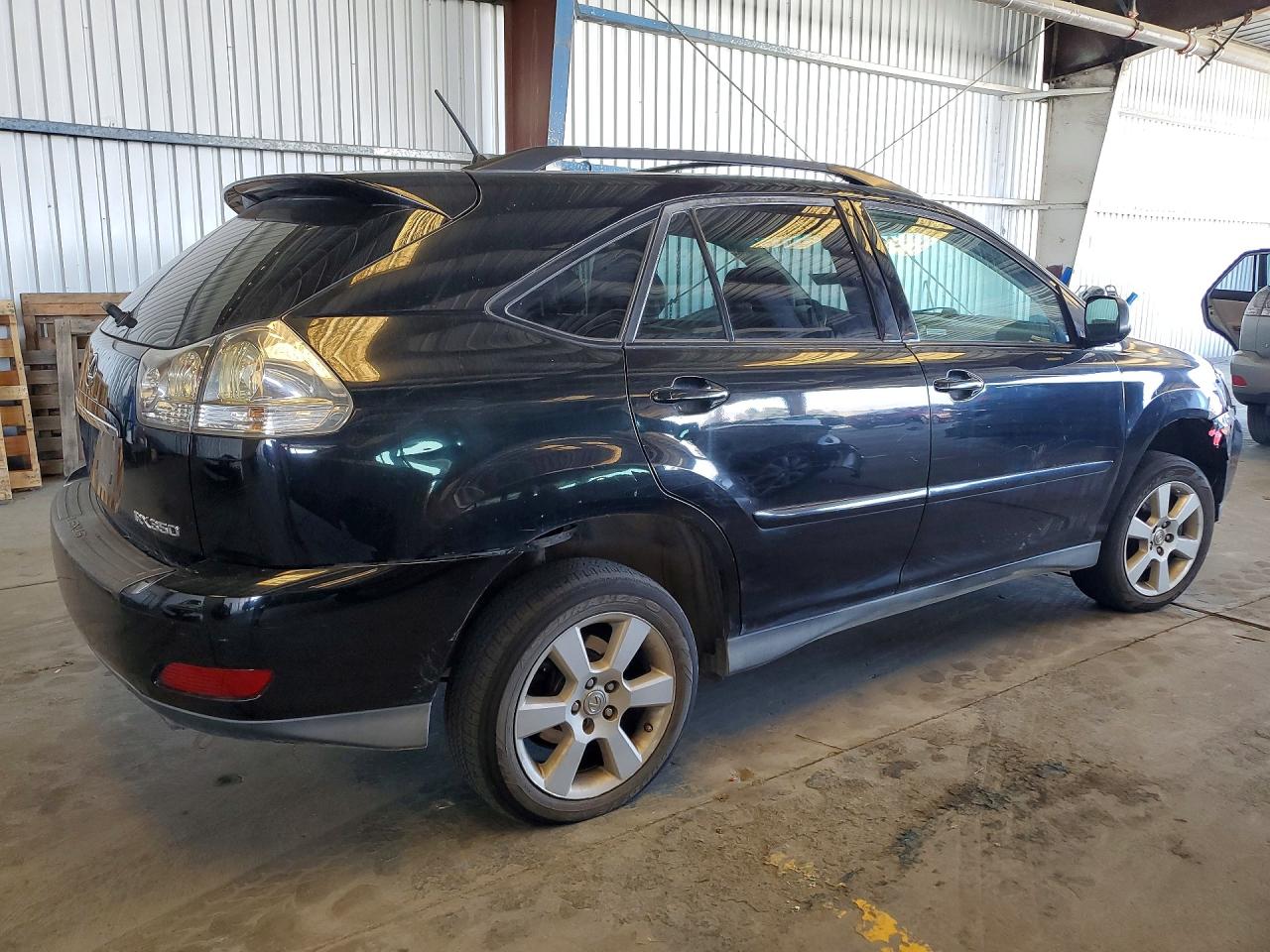 2007 Lexus Rx 350 Черный vin: 2T2HK31U97C009095