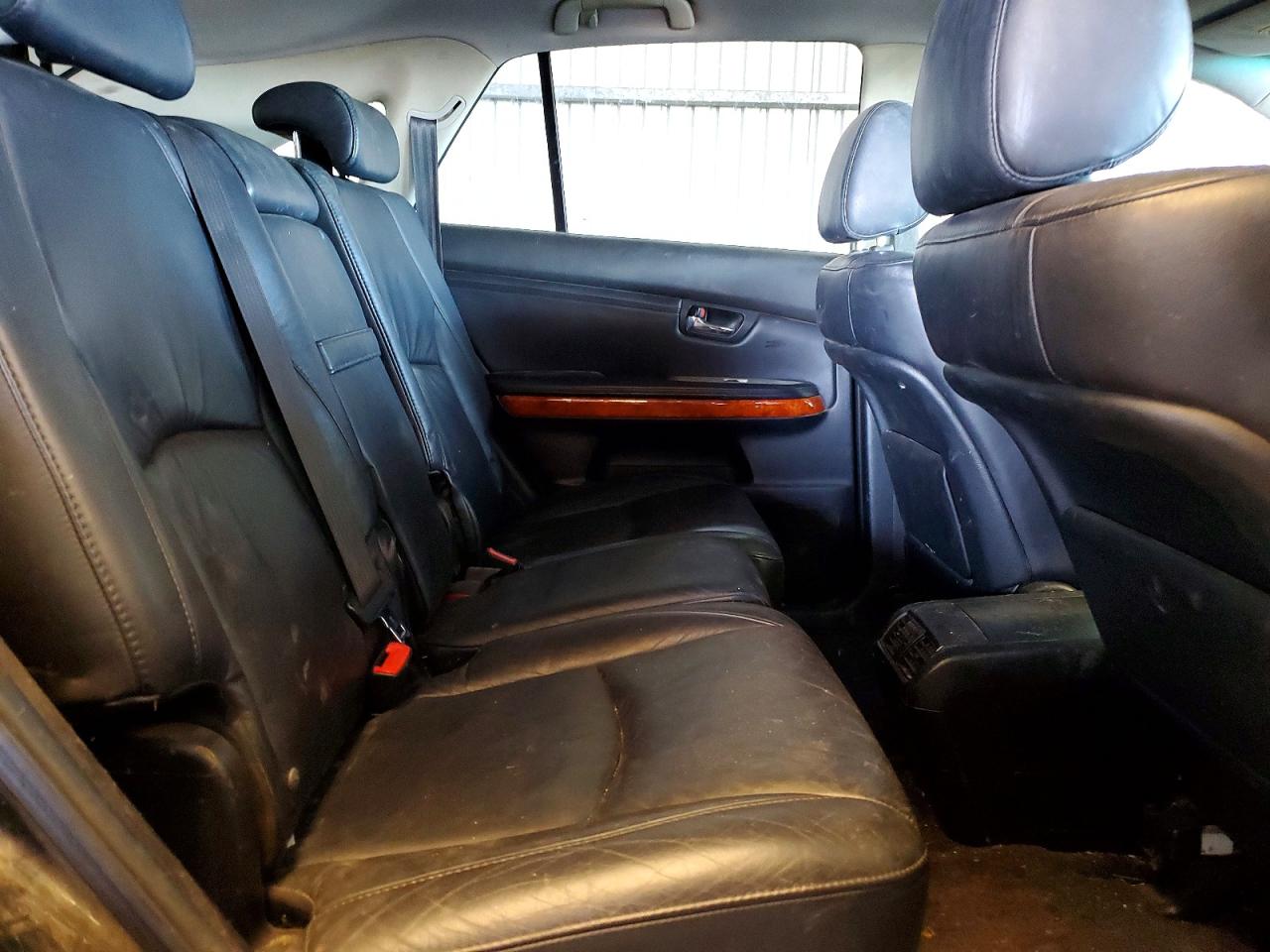 2007 Lexus Rx 350 Черный vin: 2T2HK31U97C009095