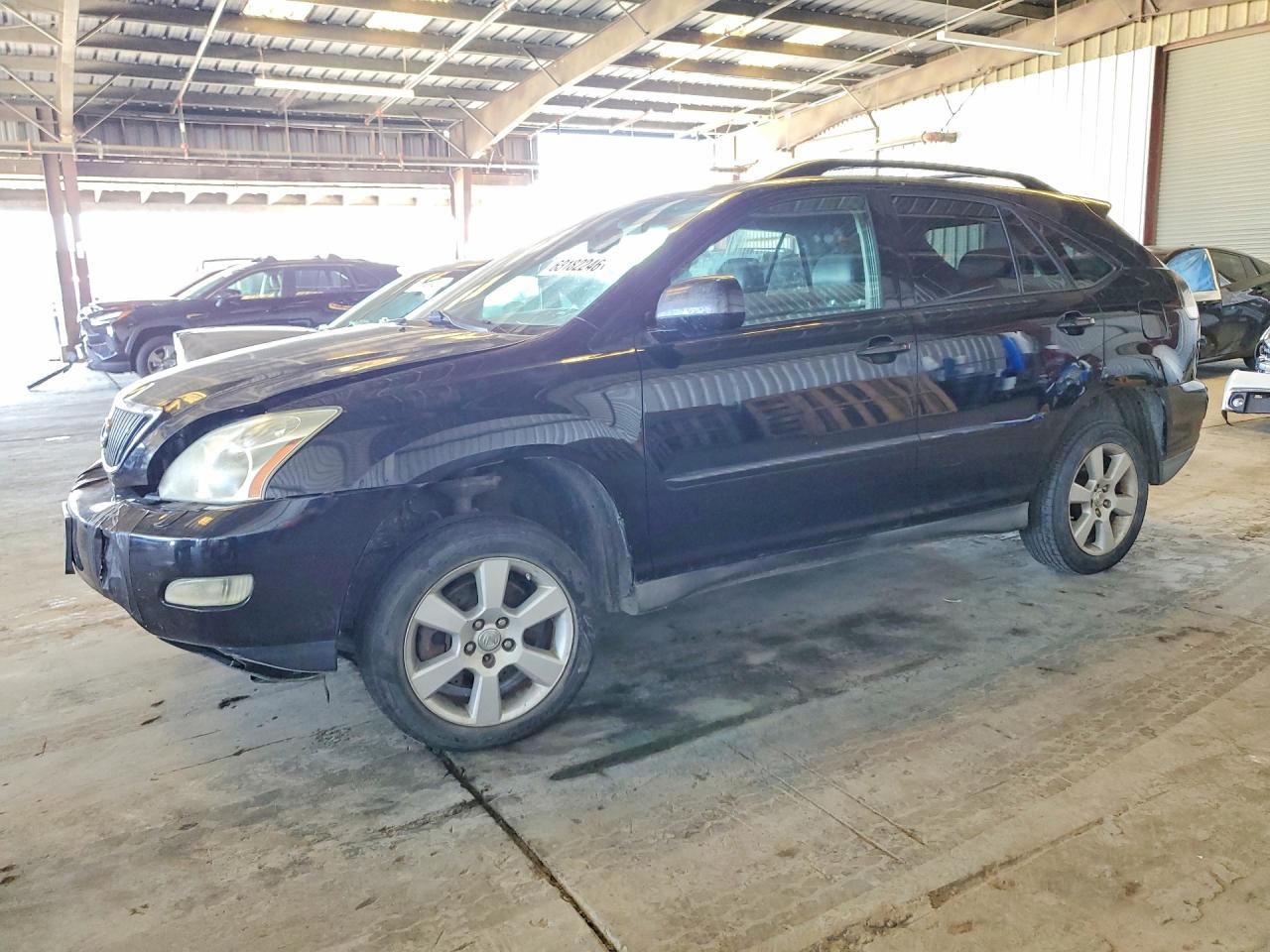2007 Lexus Rx 350 Черный vin: 2T2HK31U97C009095